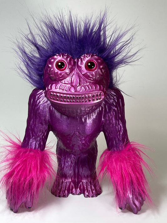 World Famous Ape: Purple Glitter Boom