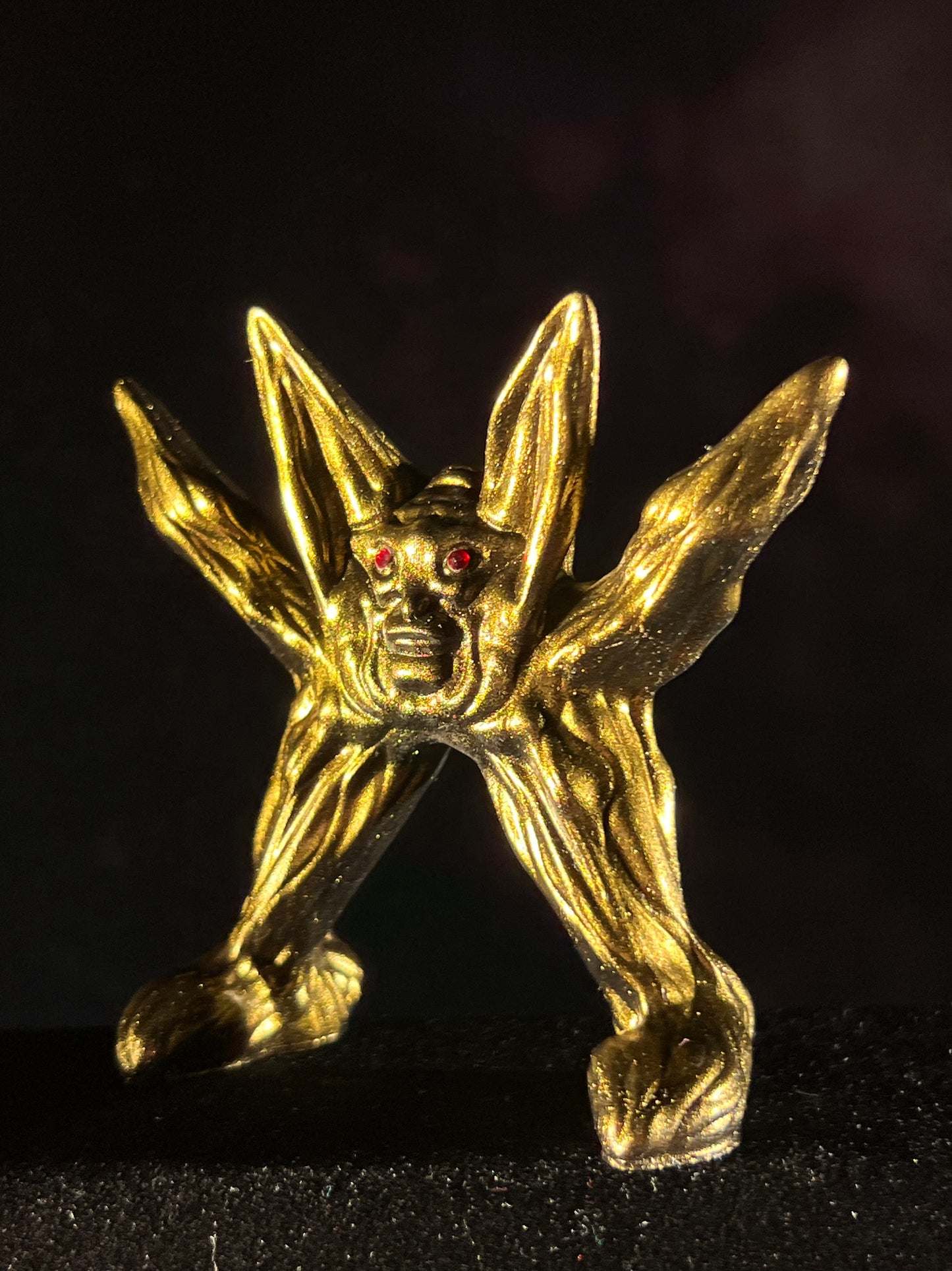 Bat-Star, The Starfish Man: Gold Chrome