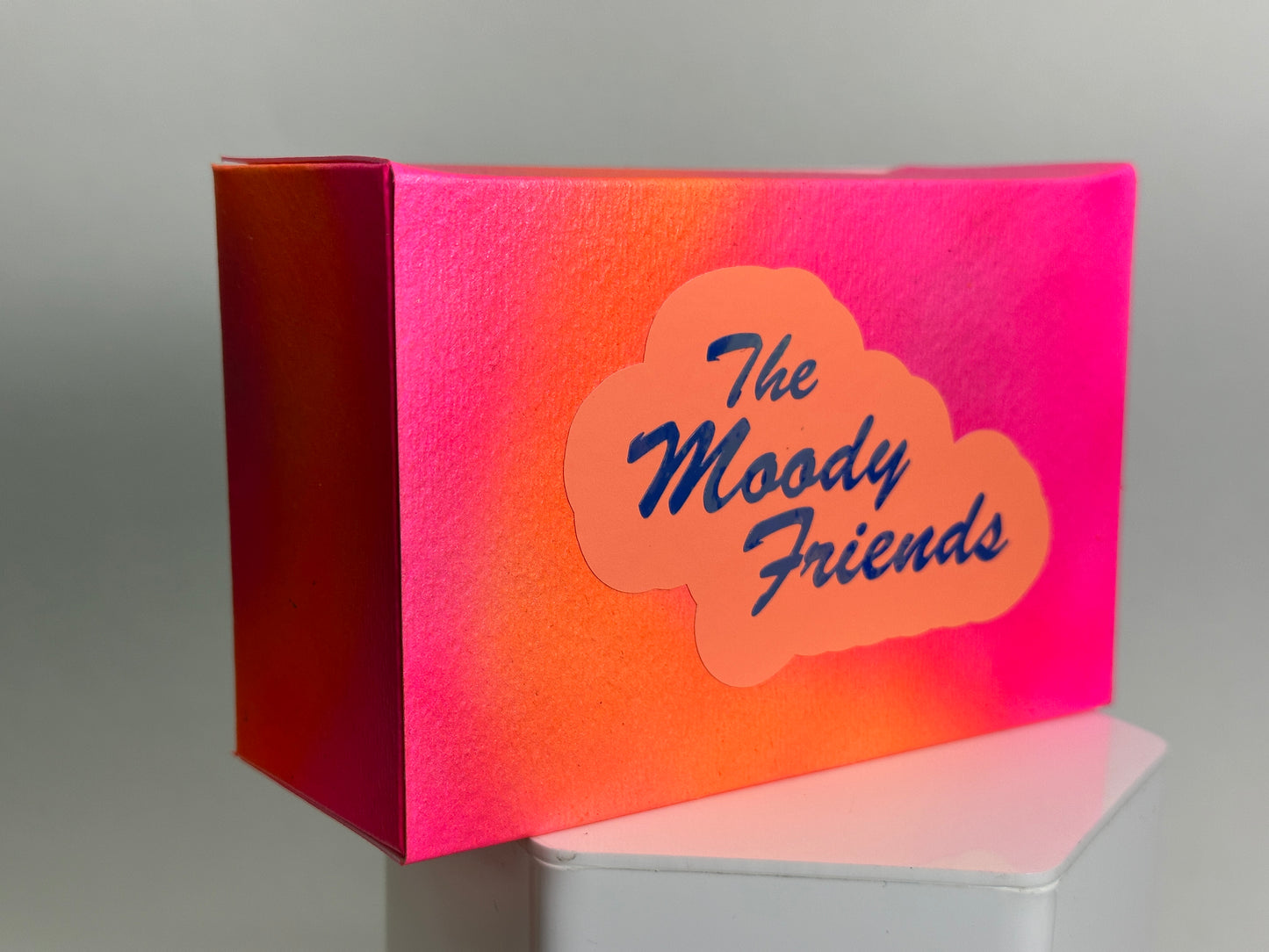 The Moody Friends: Neon Green/Blue