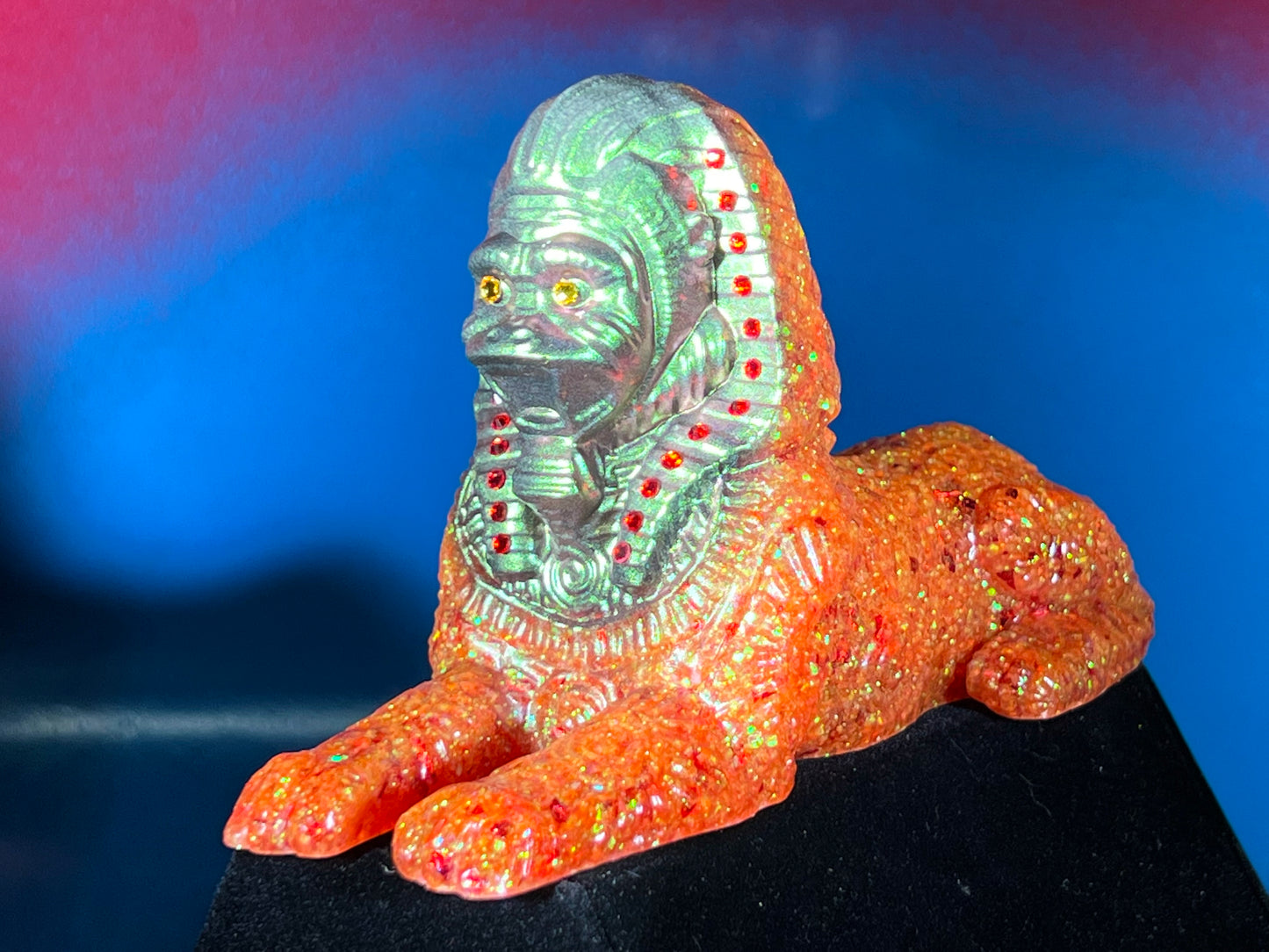 Sphinx Ape 2.0: Orange Static Beast