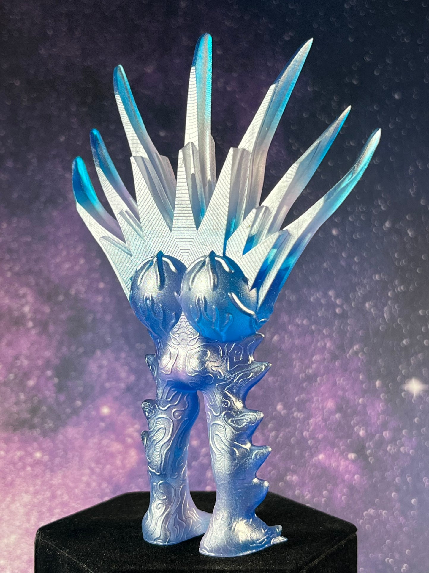 The Miserable Crystal Prince: Pink and Blue Failure