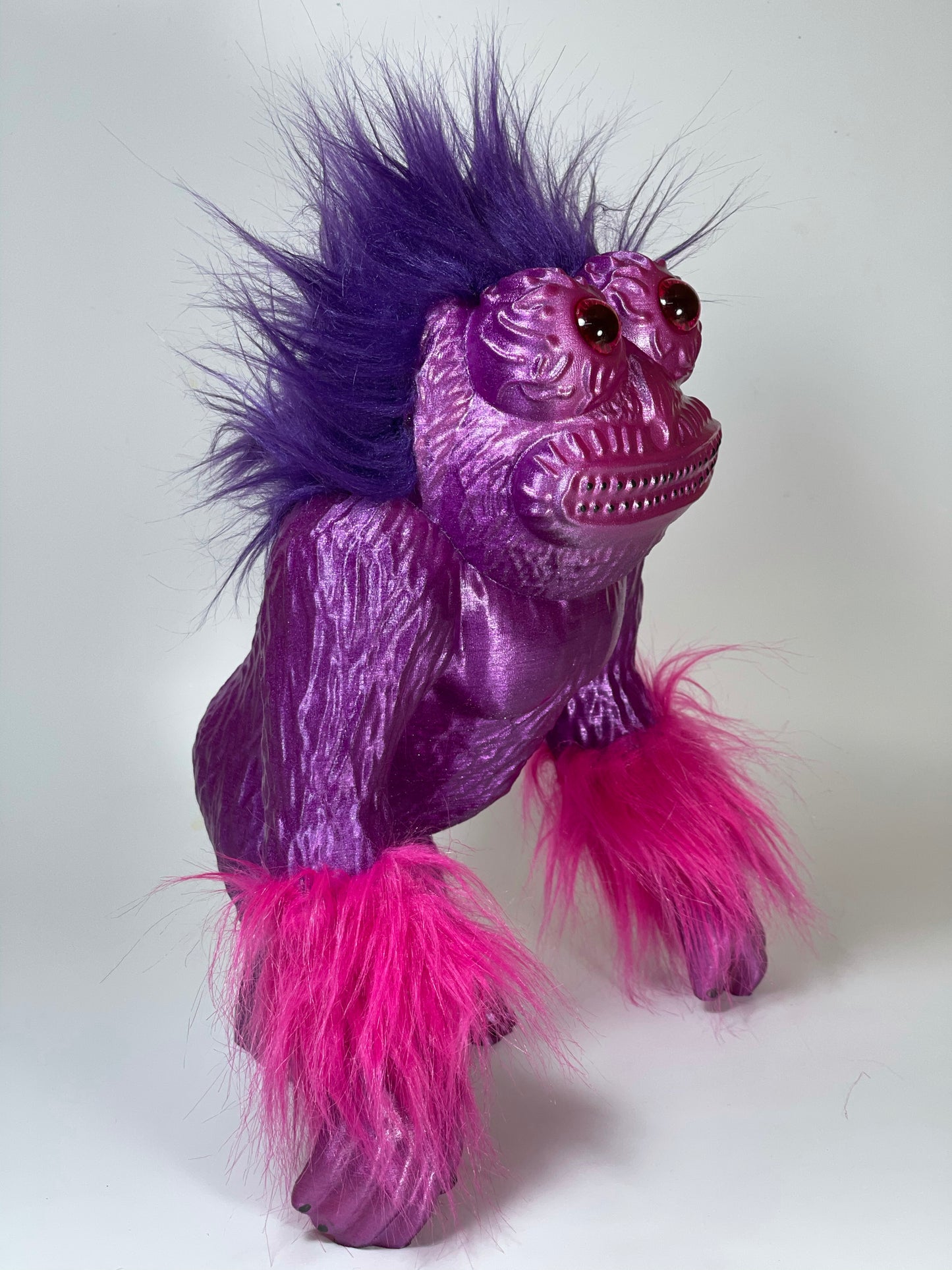 World Famous Ape: Purple Glitter Boom