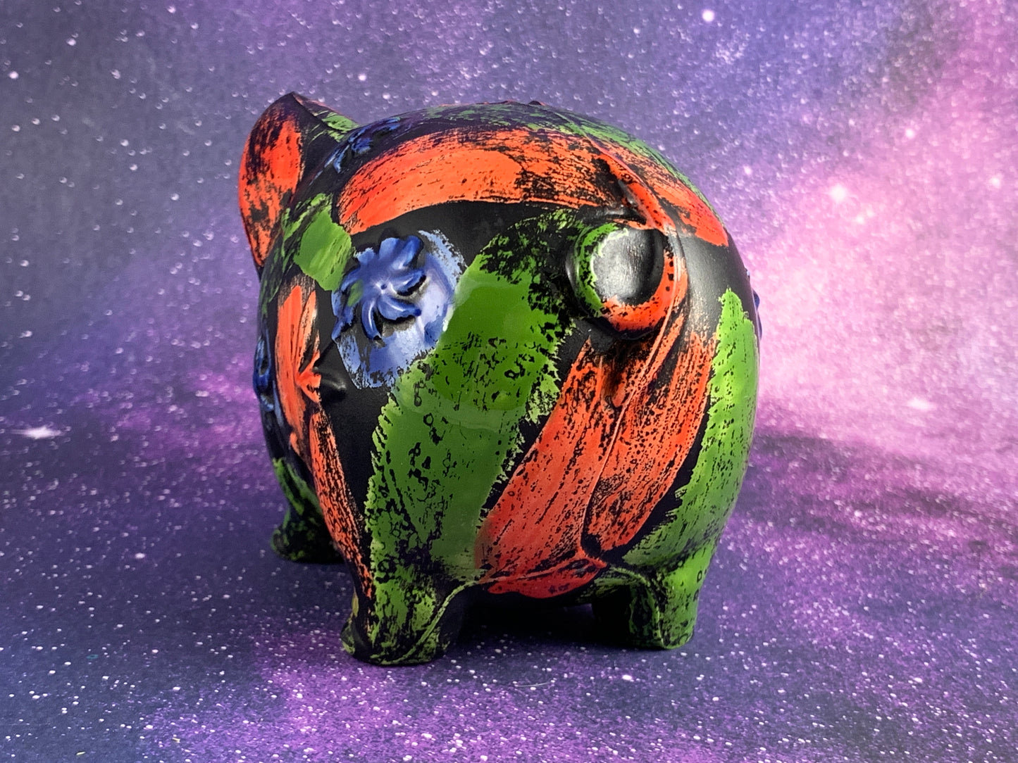 Mod Pig: Red, Green and Blue