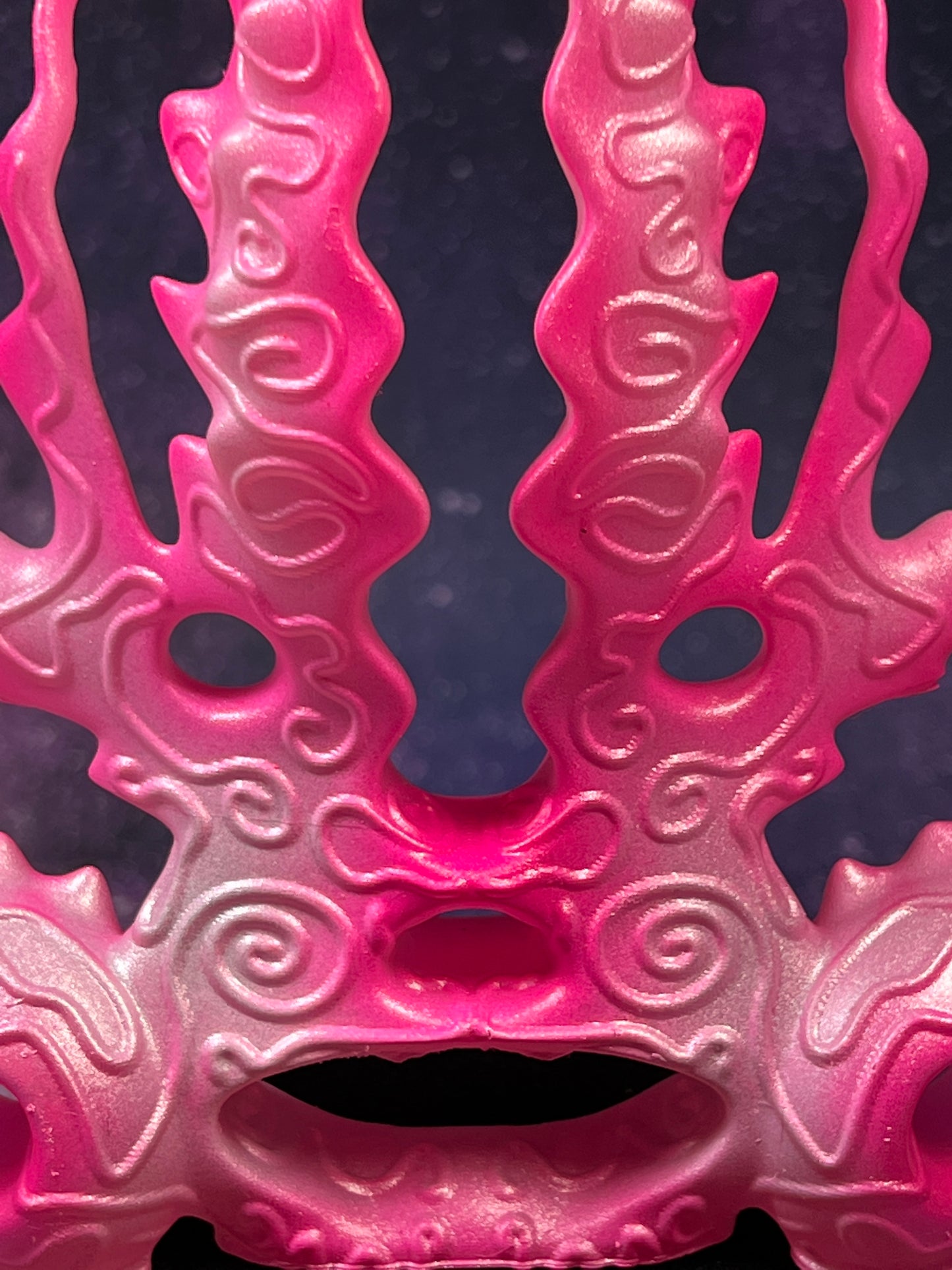 Glyph Number Sixteen: Power Player Pink