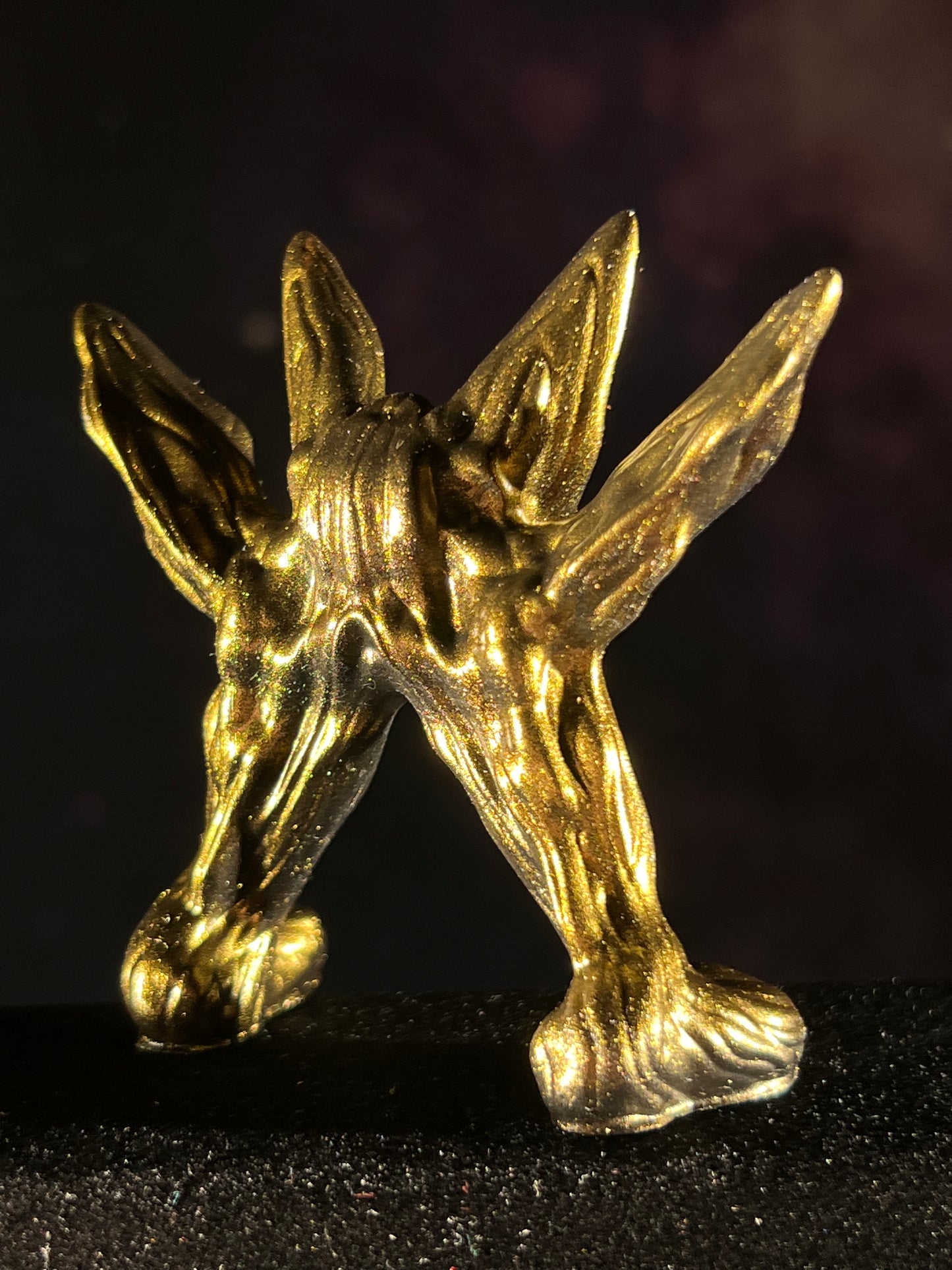 Bat-Star, The Starfish Man: Gold Chrome