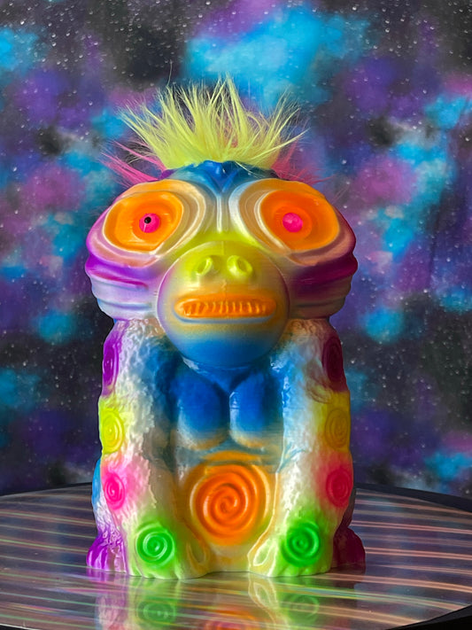 Mystic Ape: Neon luck