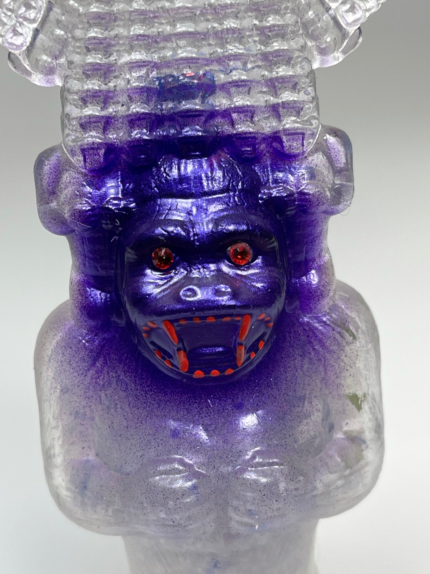 1001 Head Ape: Purple Glow Phantom
