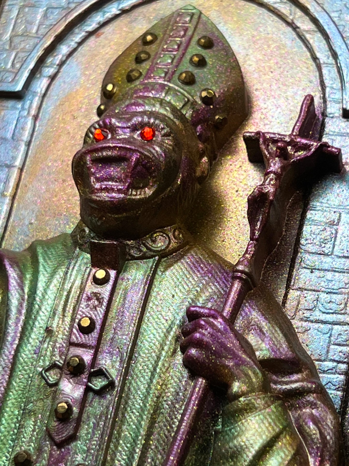 The Ape Bishop: Treasure From the Mountain of the Apes
