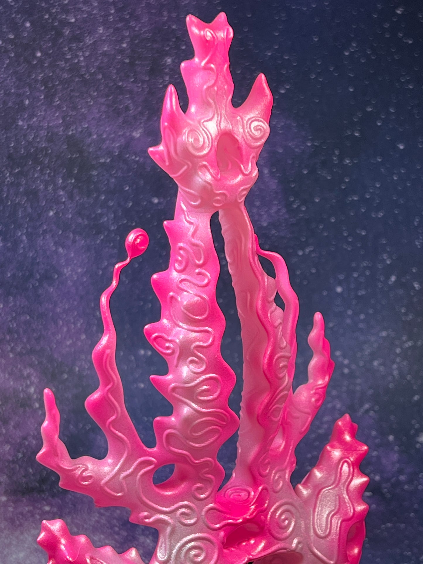 Glyph Number Sixteen: Power Player Pink