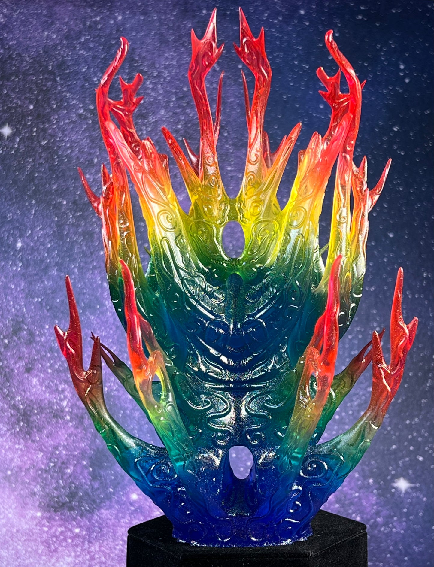 Mystic Glyph Ape: Cosmic Rainbow
