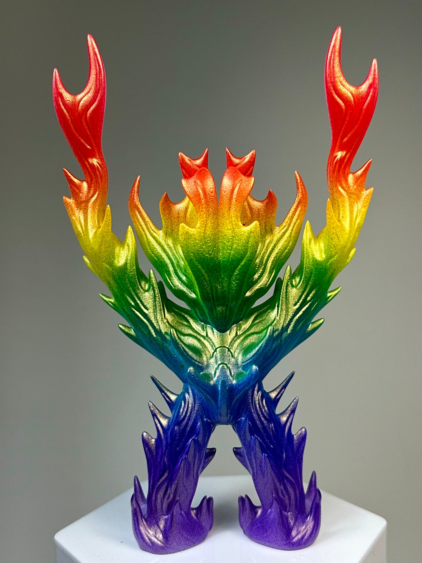 Flicker Flame: Rainbow