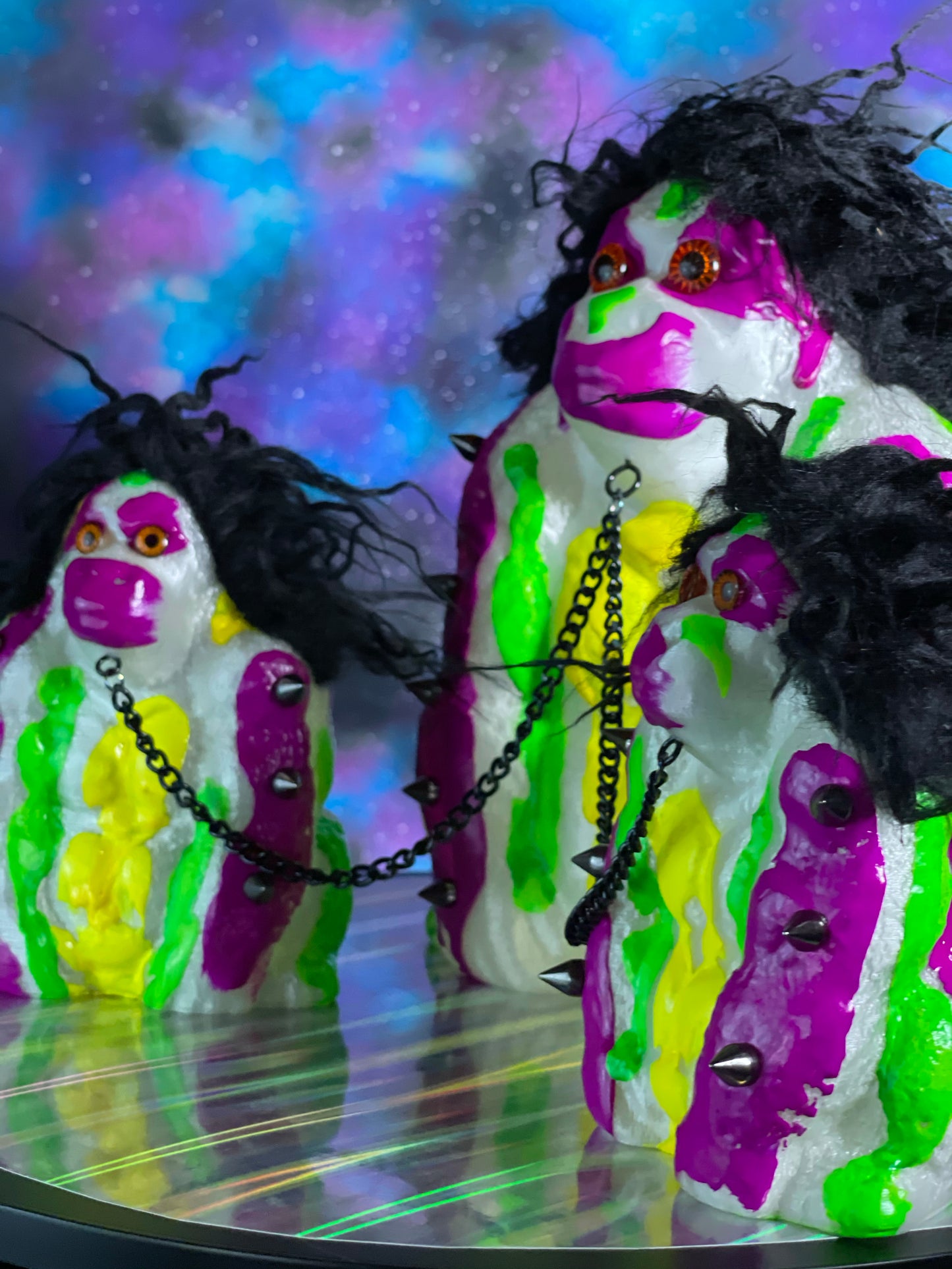 Gorilla Gang: The UV Reactive/Glow in the Dark Day