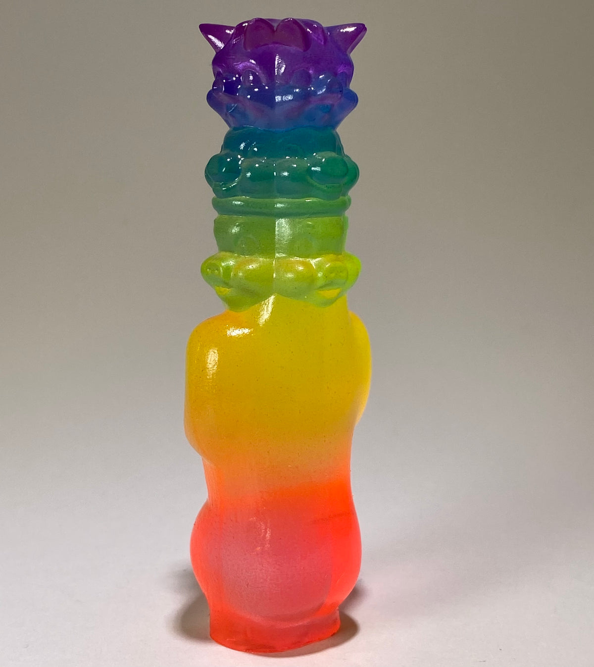 Boar Stack Pig Stack Ape: Florescent Rainbow – Zimot