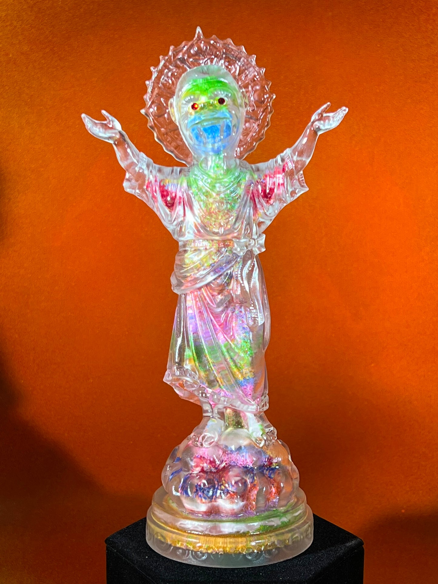 The Child Ape Jesus: Holy Sandblaster Rainbow