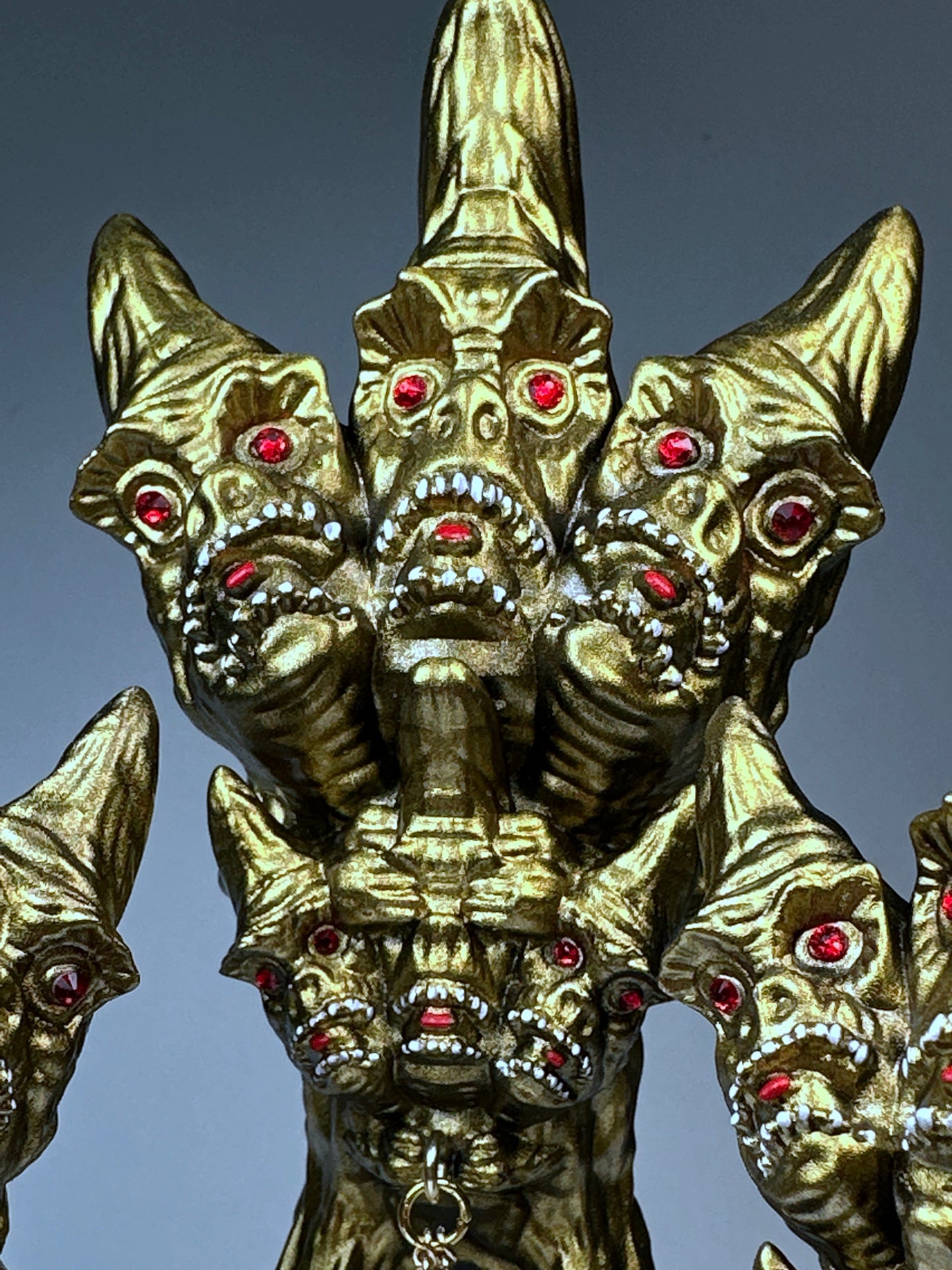 Moon Monster Number 666: Gold Chrome Decadence Day