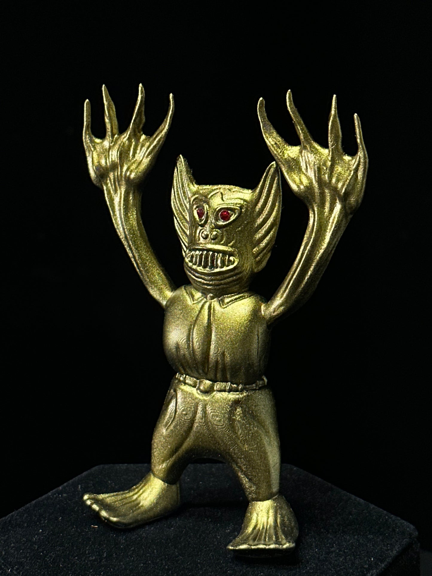 Office Creature: Gold Chrome