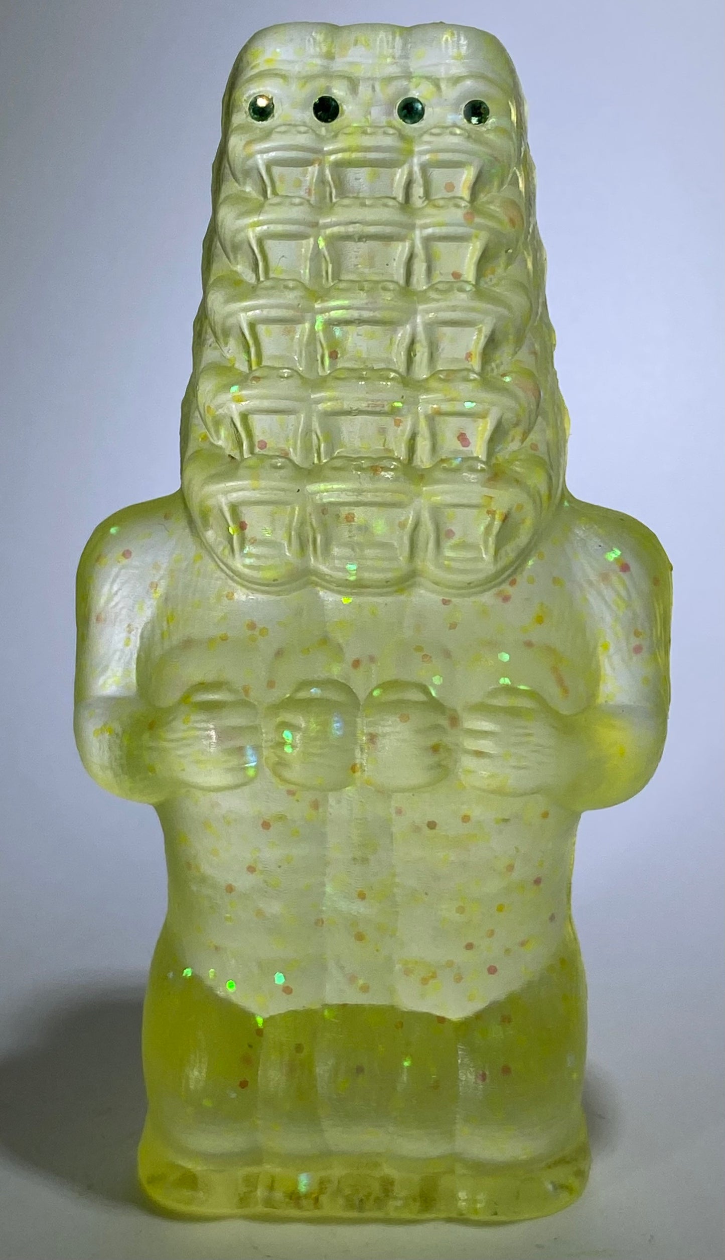 Tall Stack 15 Head Ape: Choose Your Own Resin Cast Stacked Ape