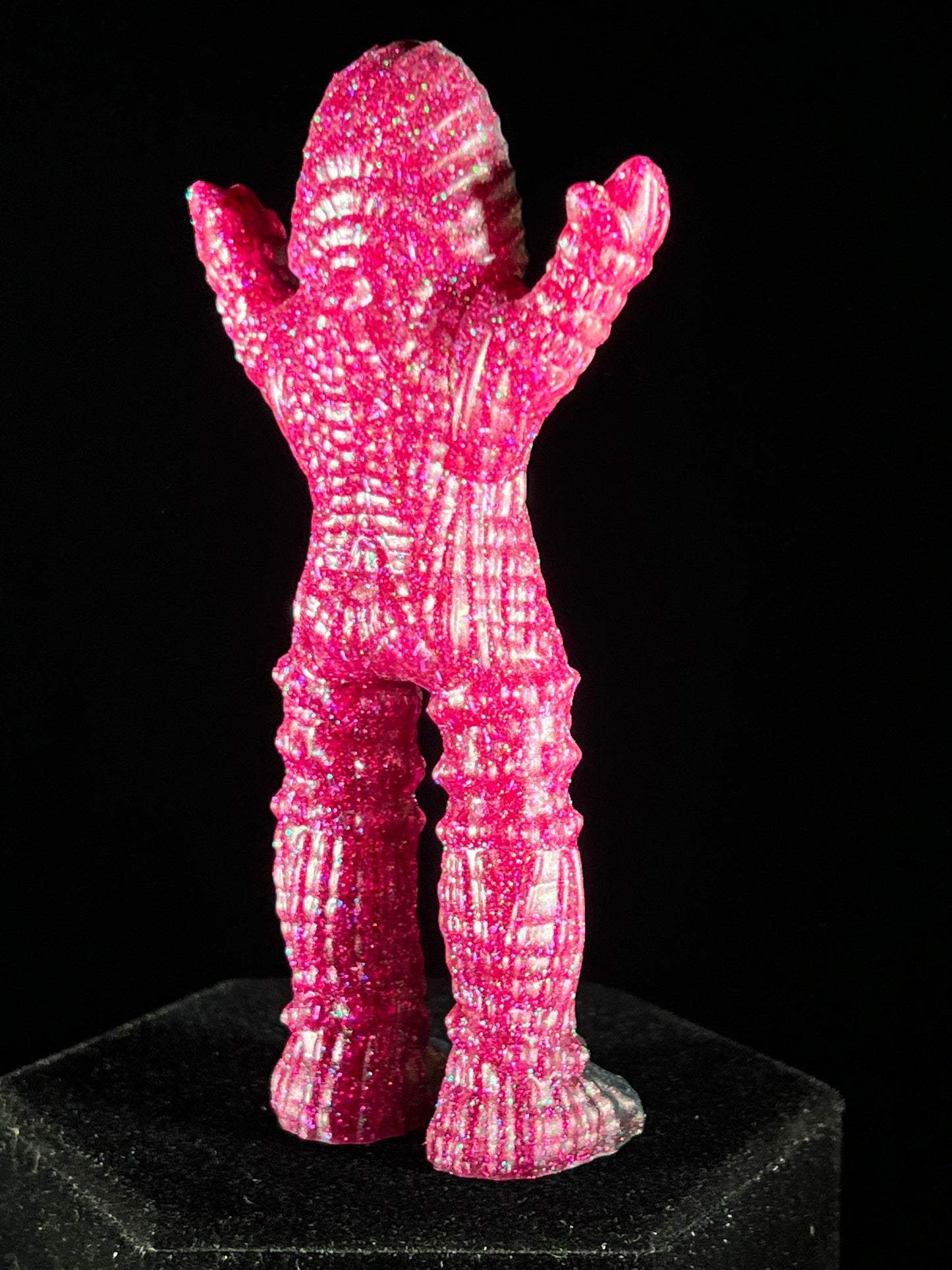 Astro Sphinx Ape: Pink Glitter Agility Test