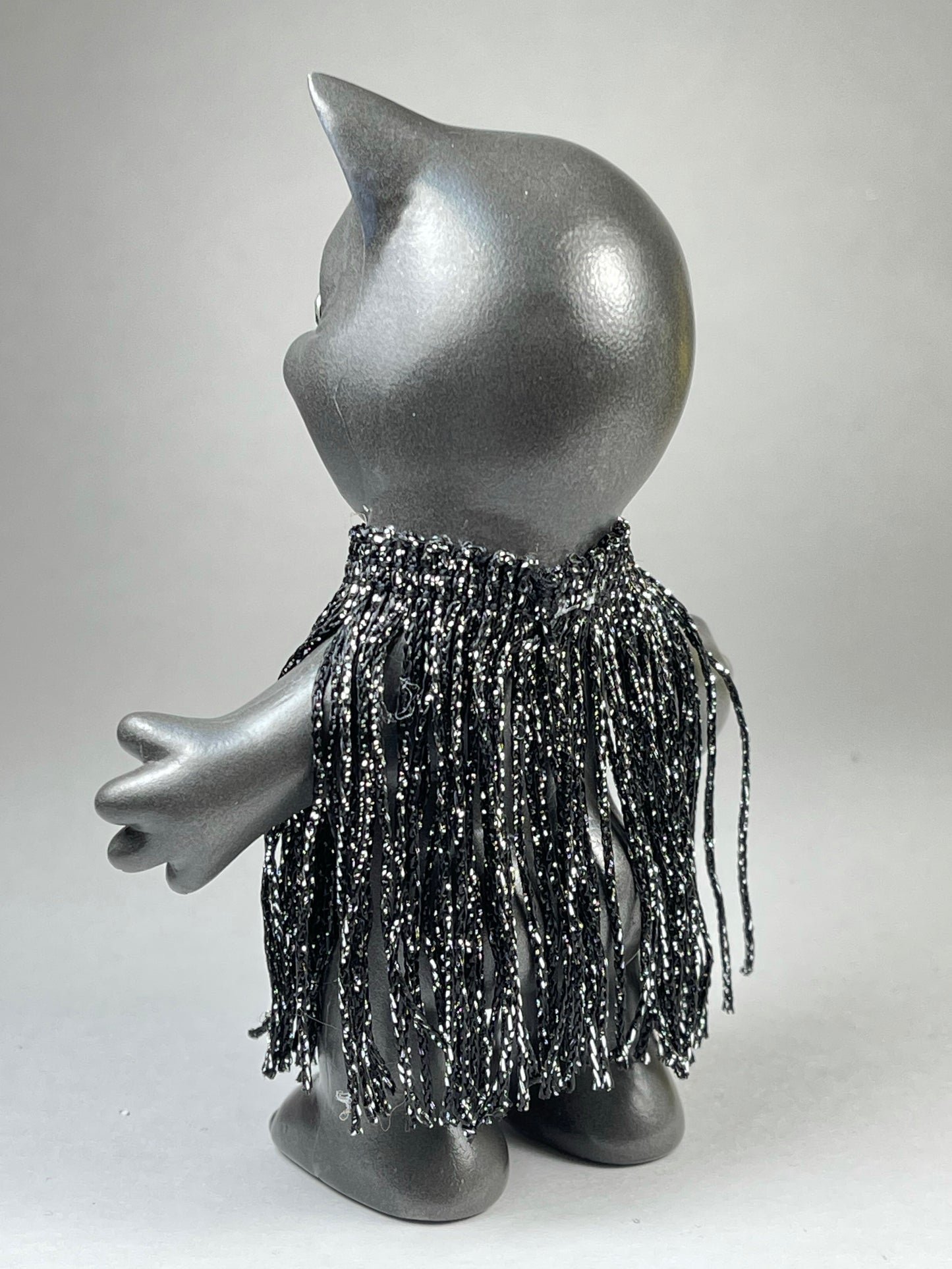 Piggy Troll: Cold Cast Stainless Steel