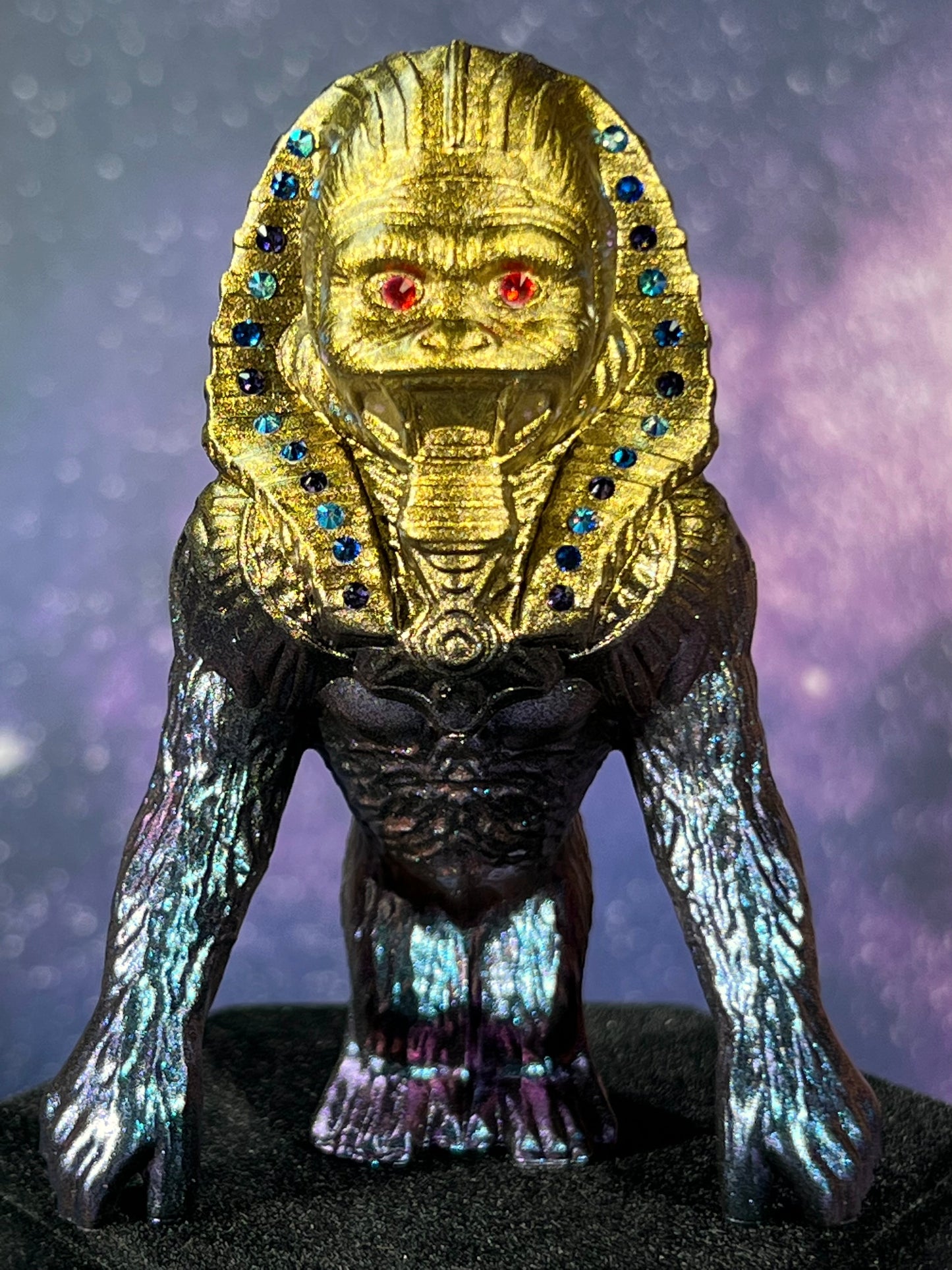 World Famous Sphinx Ape: Shadow of the Golden Dark