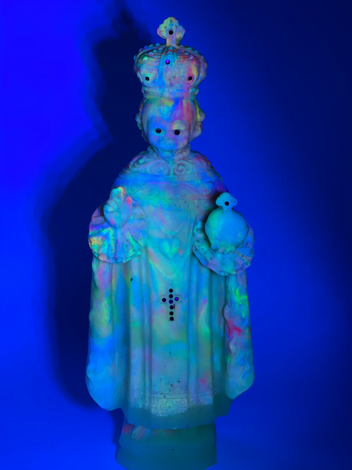 Saint Ape: Neon Glow in the Dark