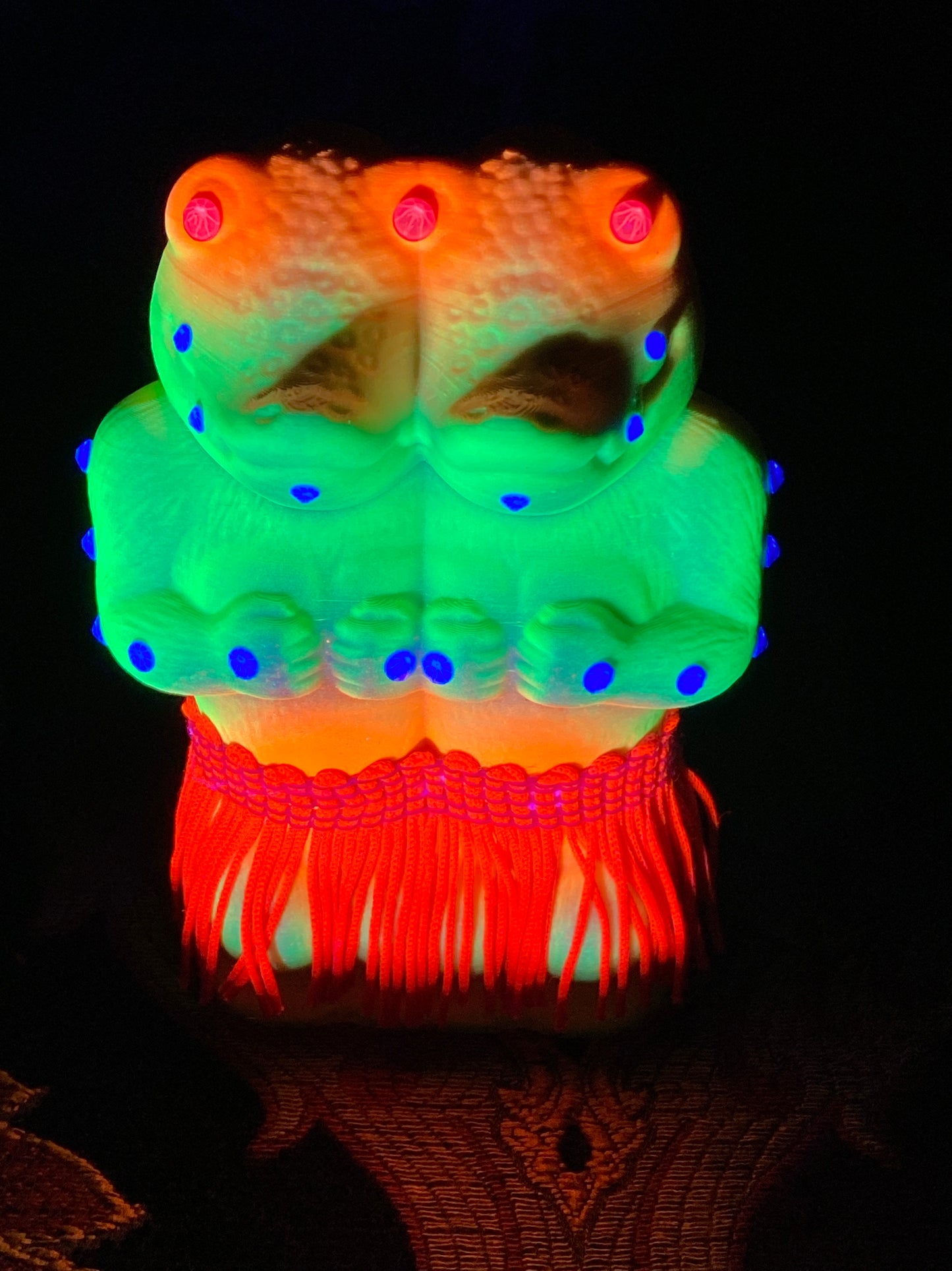 Crocodile Ape Cult: Neon Ned