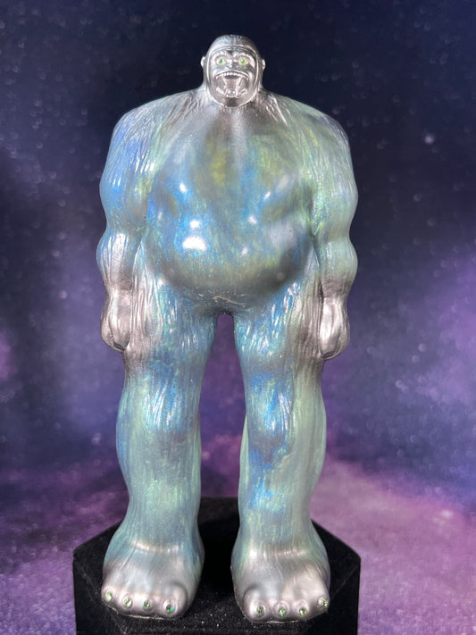 Ape Colossus, The Tiny Headed Giant Ape: Metal Factory