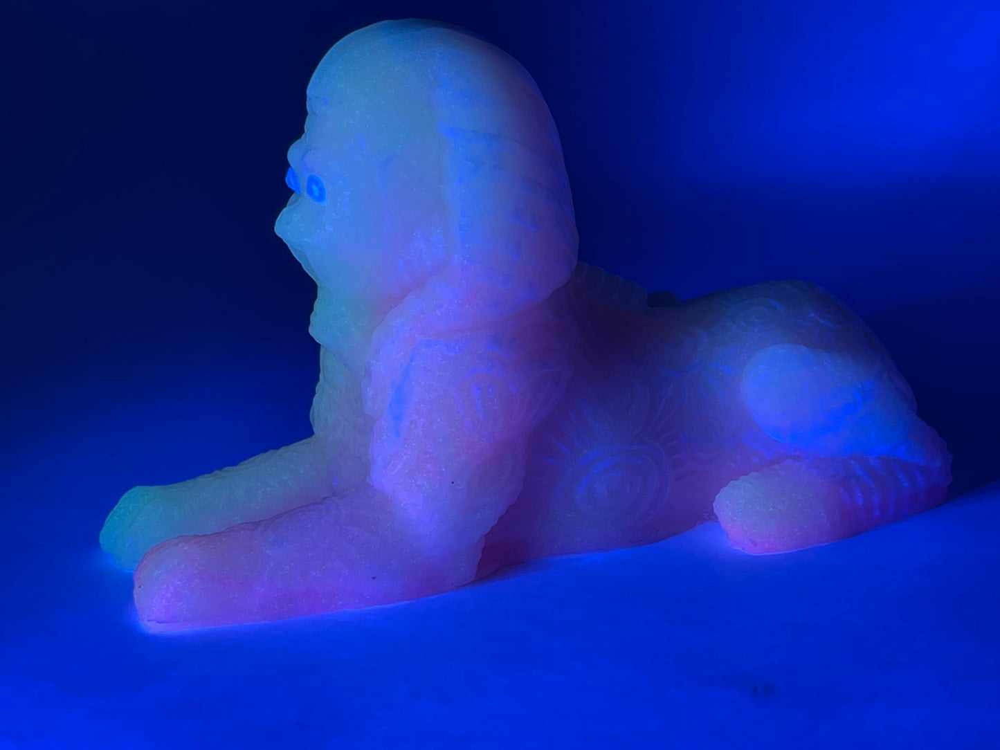 Sphinx Ape: Glow in the Dark Pink Nightmare