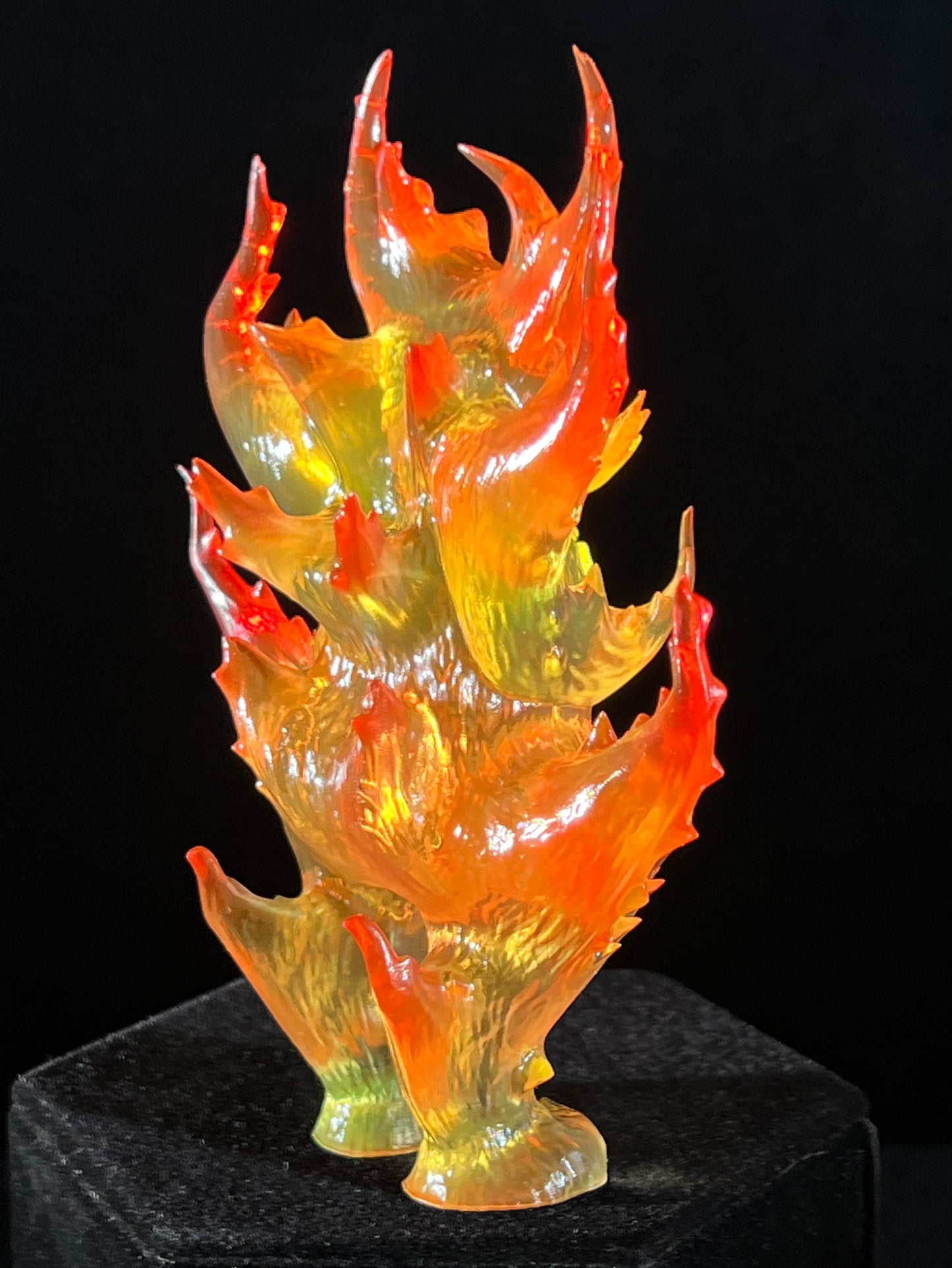 Glyph Infected Monster: Fire Glass