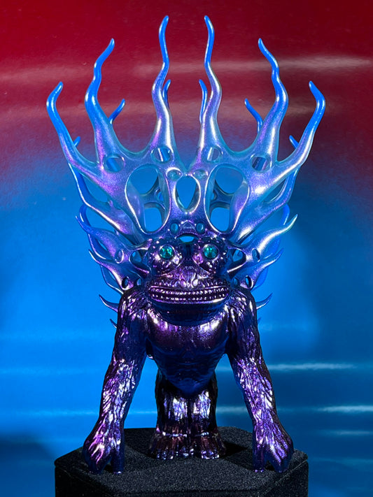The Ape with Expanded Capabilities: Purple Chrome/Blue