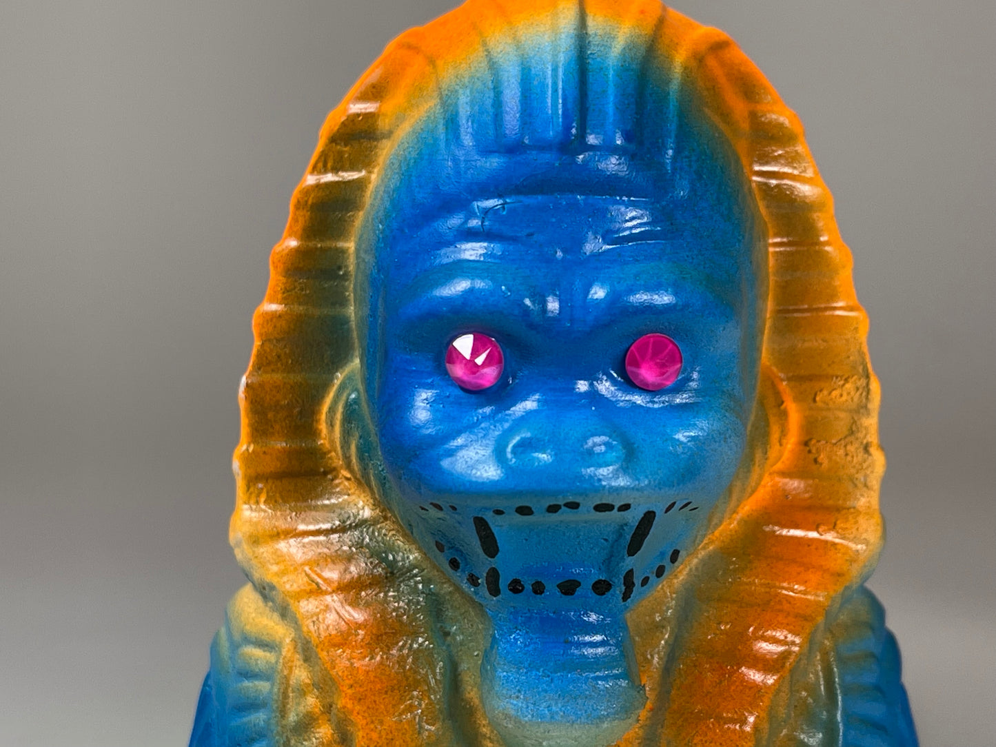 Sphinx Ape: Neon Chalkware