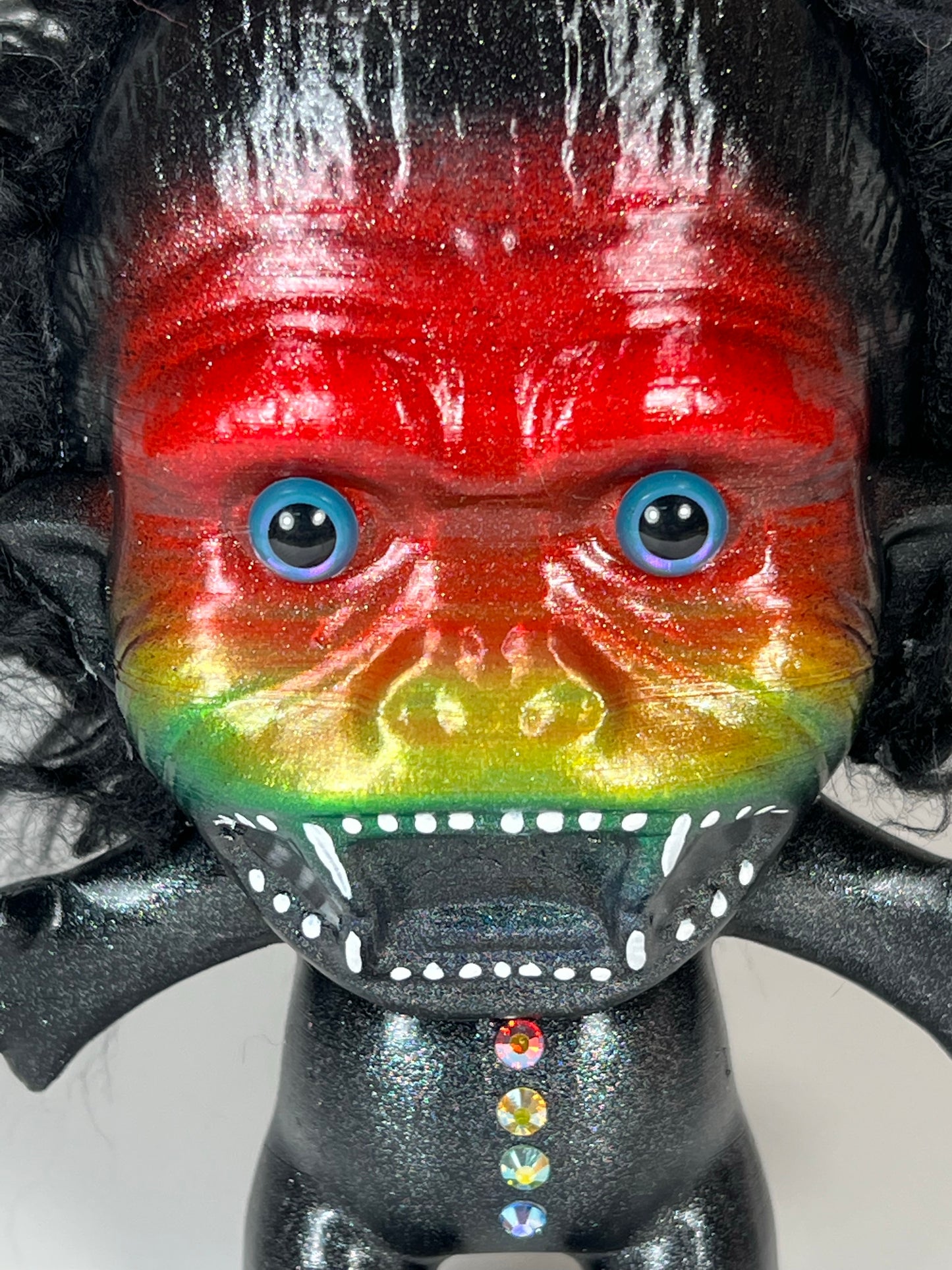 Big Ape Troll: Rainbow Face
