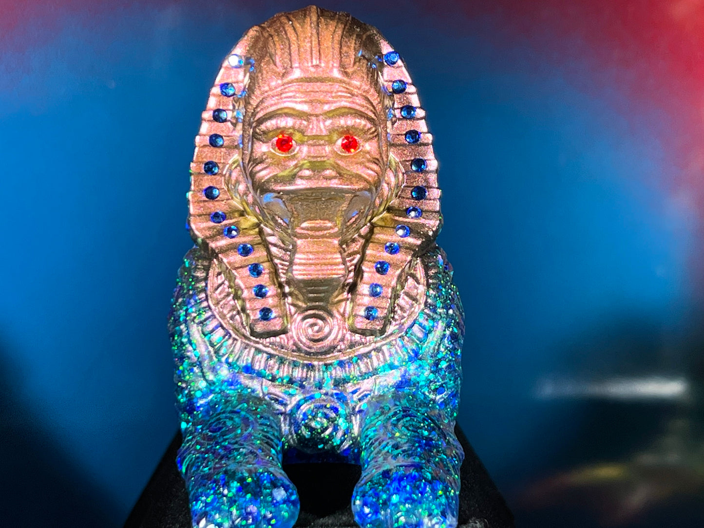 Sphinx Ape 2.0: Blue Static Beast