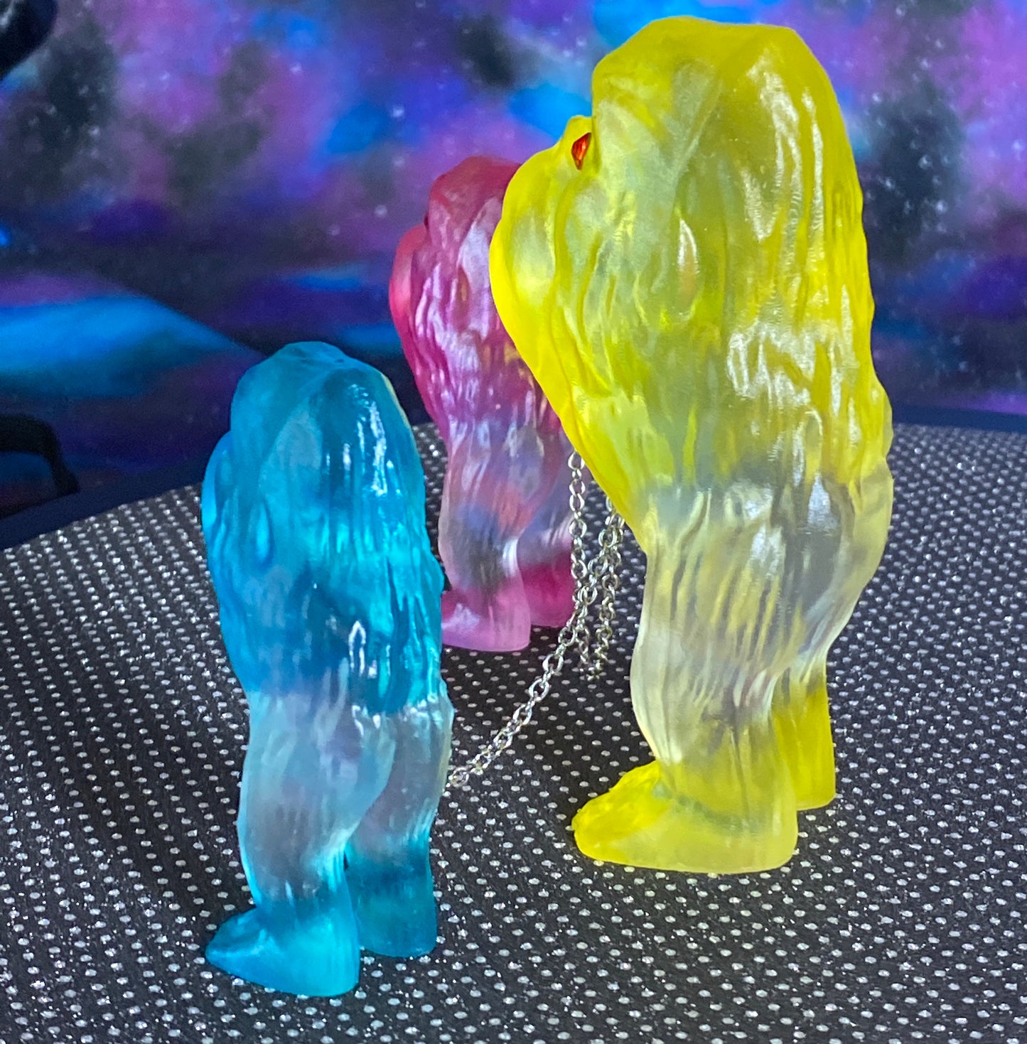 Ape Hoppers: yellow/pink/blue