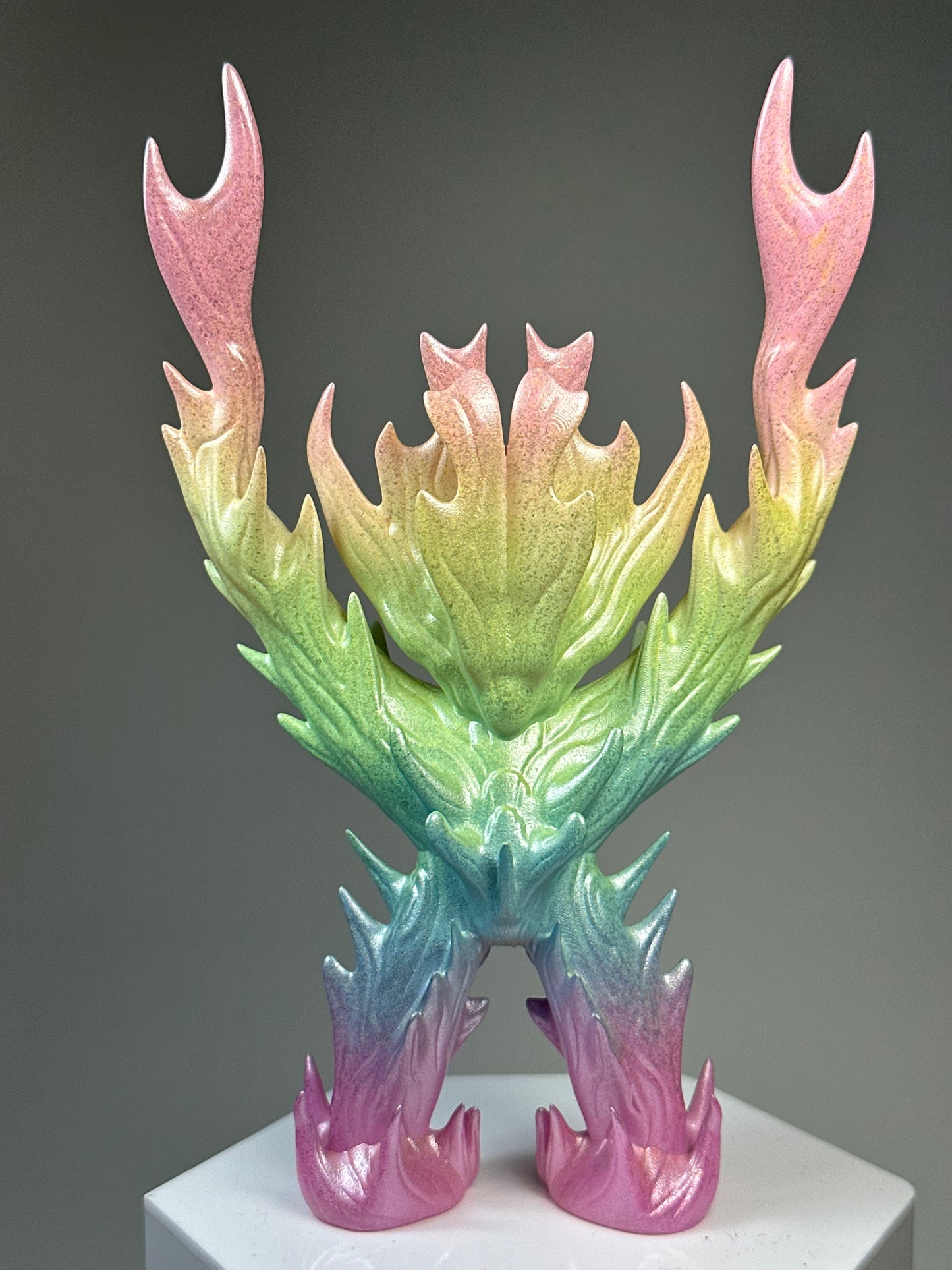 Flicker Flame: Pastel Rainbow