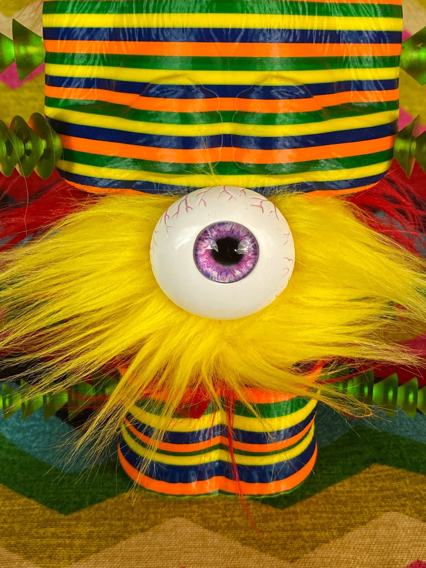 Giant Eyeball Rainbow Ape