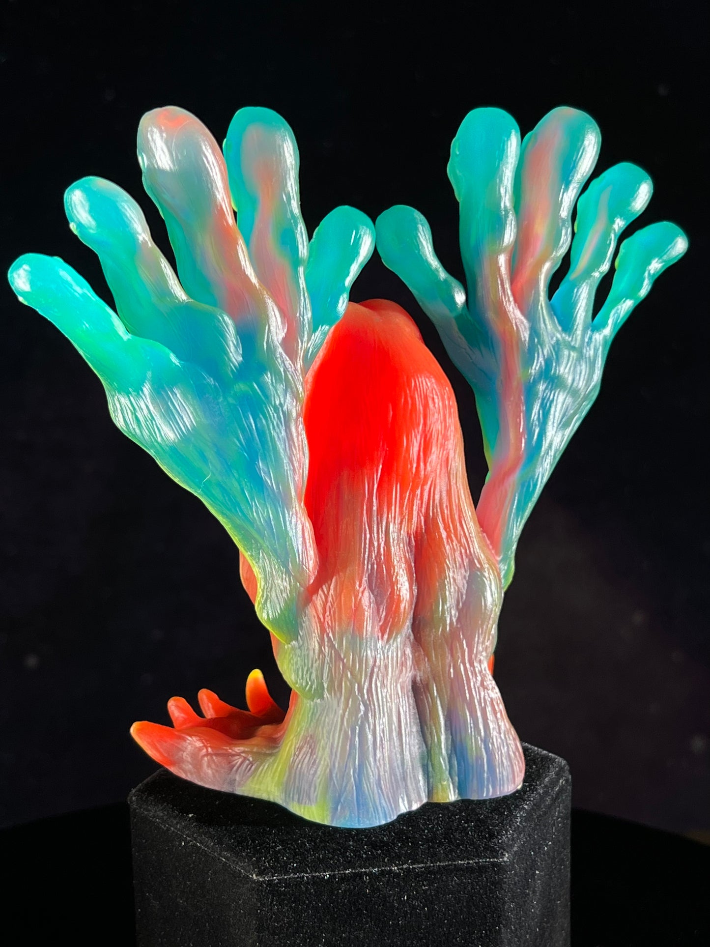 Ape Fingers Beast: Glow in the Dark Interdimensional Marbled