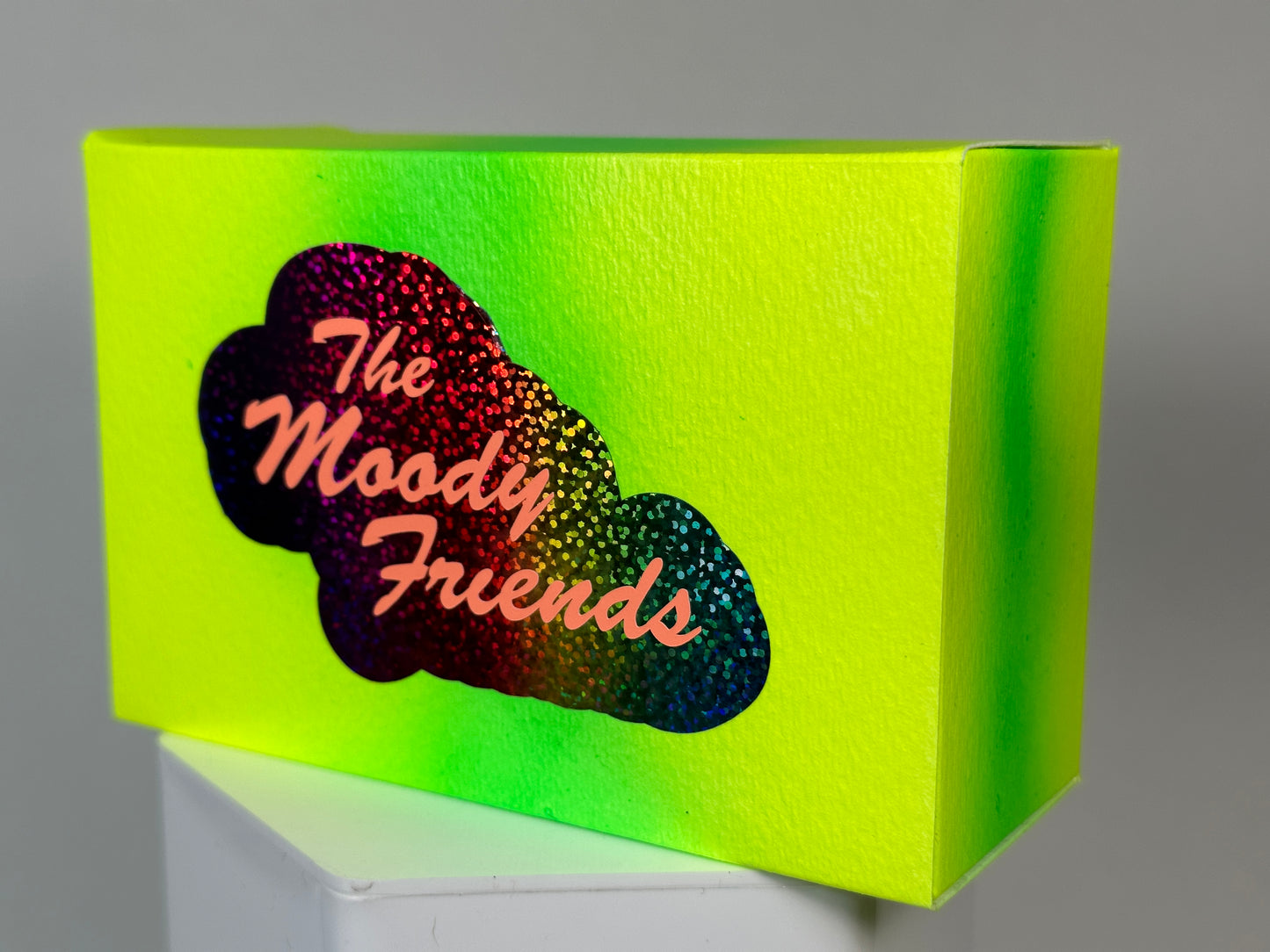The Moody Friends: Neon Pink/Orange