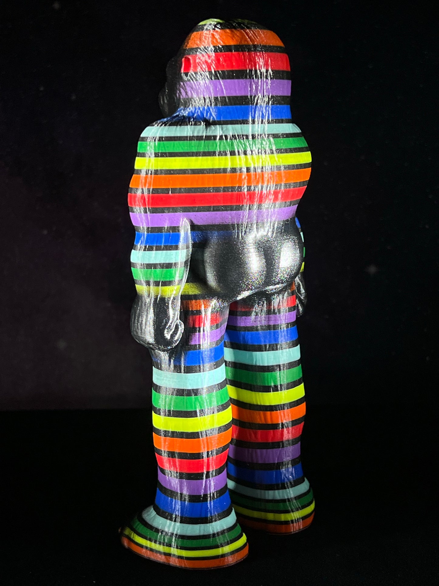 Long Leg Ape: Frustrated Rainbow