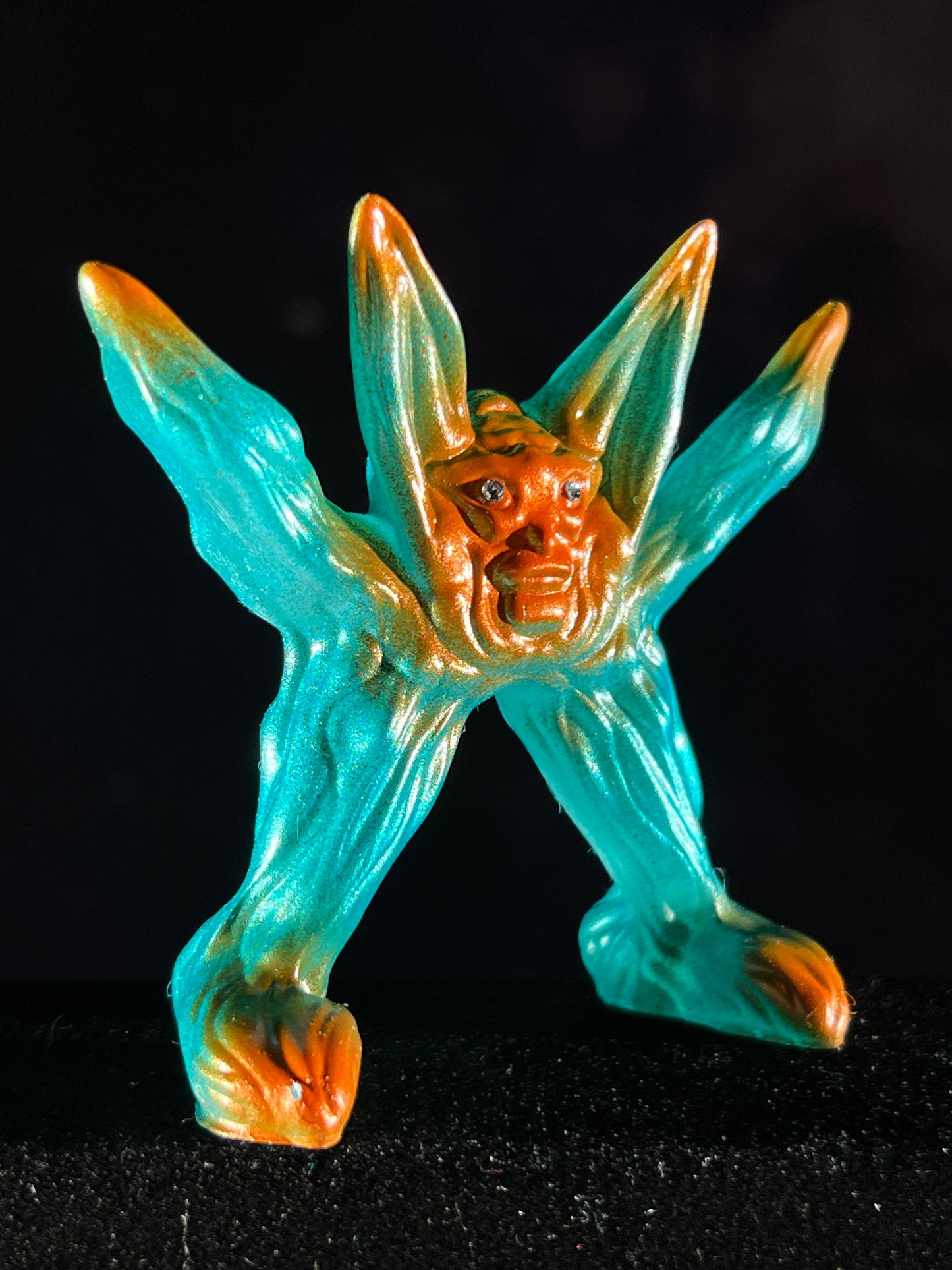 Bat-Star, The Starfish Man: Blue/Orange