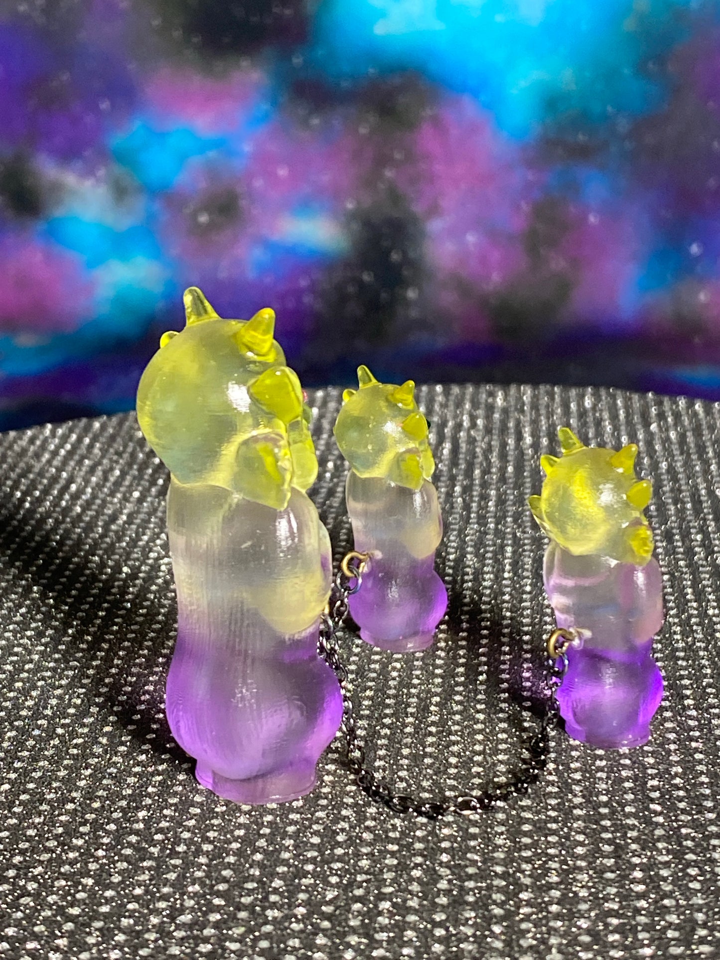 Aton Ape with Smile Set: Yellow/Clear/Purple