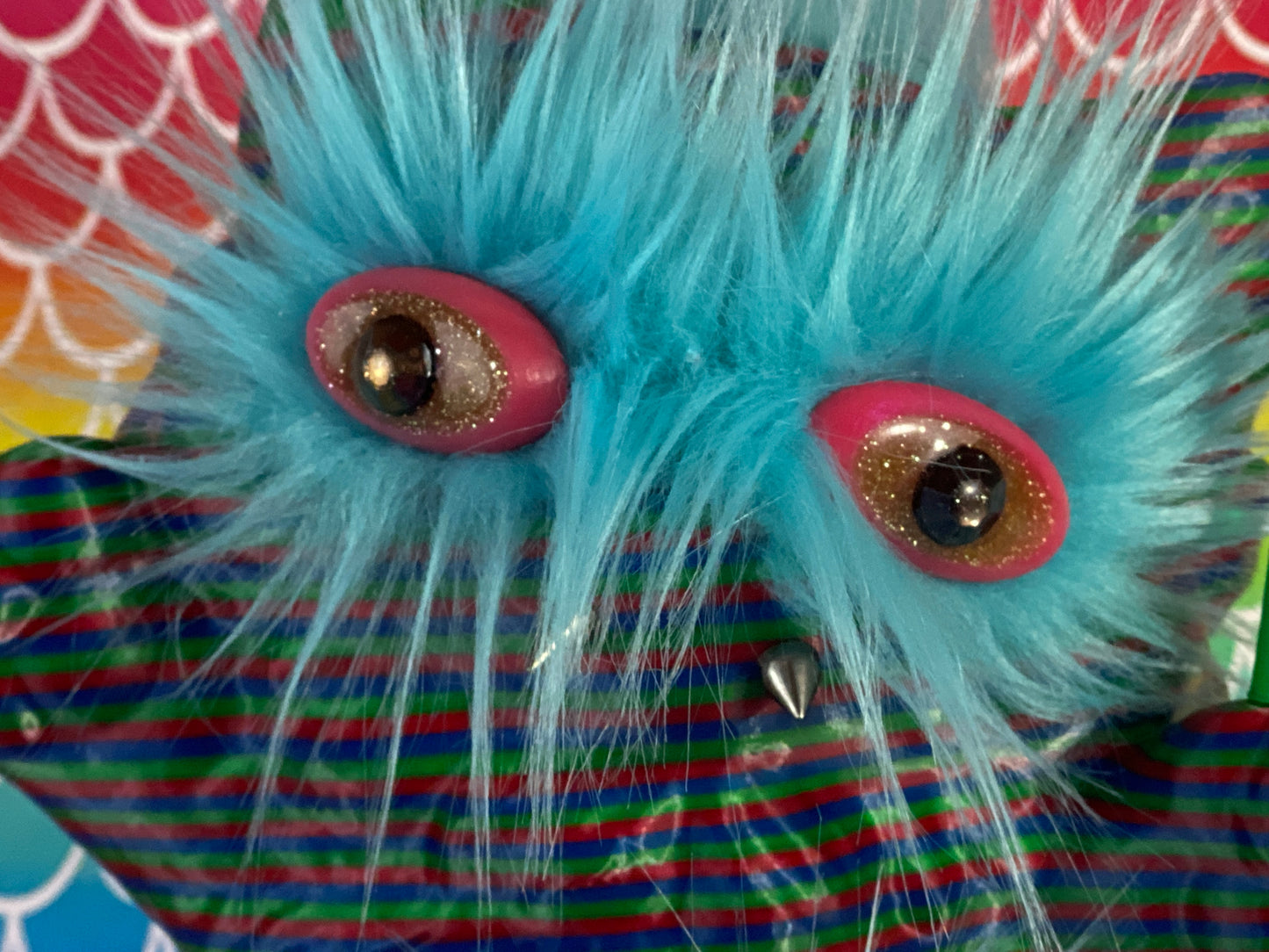 Fluffy Eyes RGB Cat