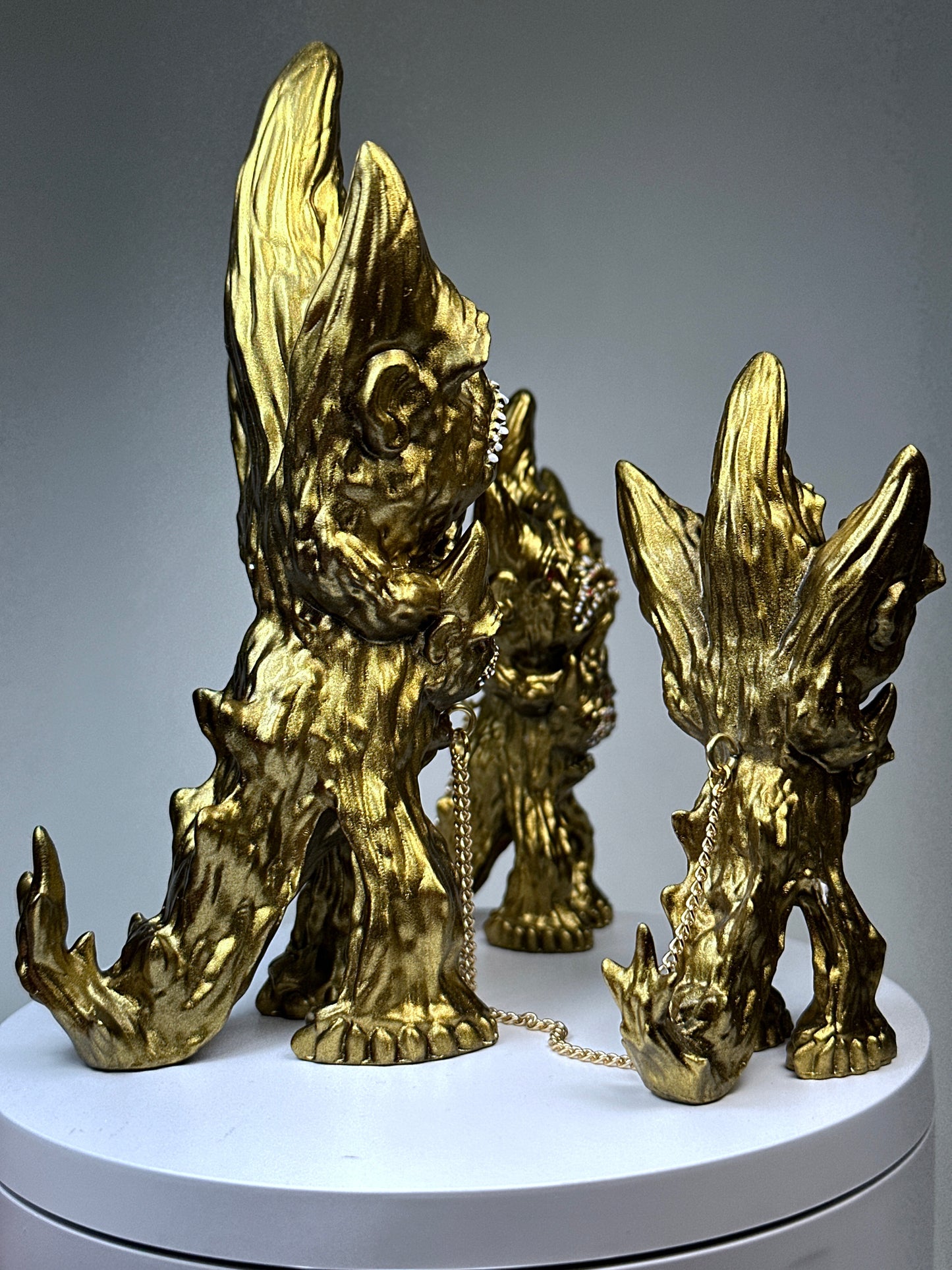 Moon Monster Number 666: Gold Chrome Decadence Day