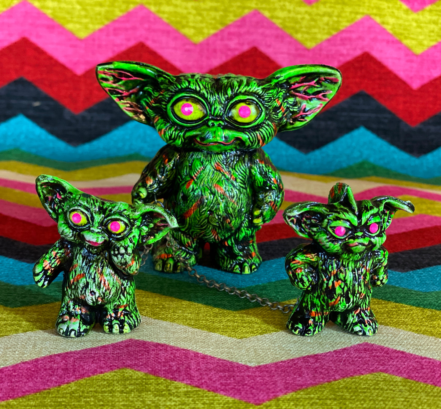 Green Chained Gremlins