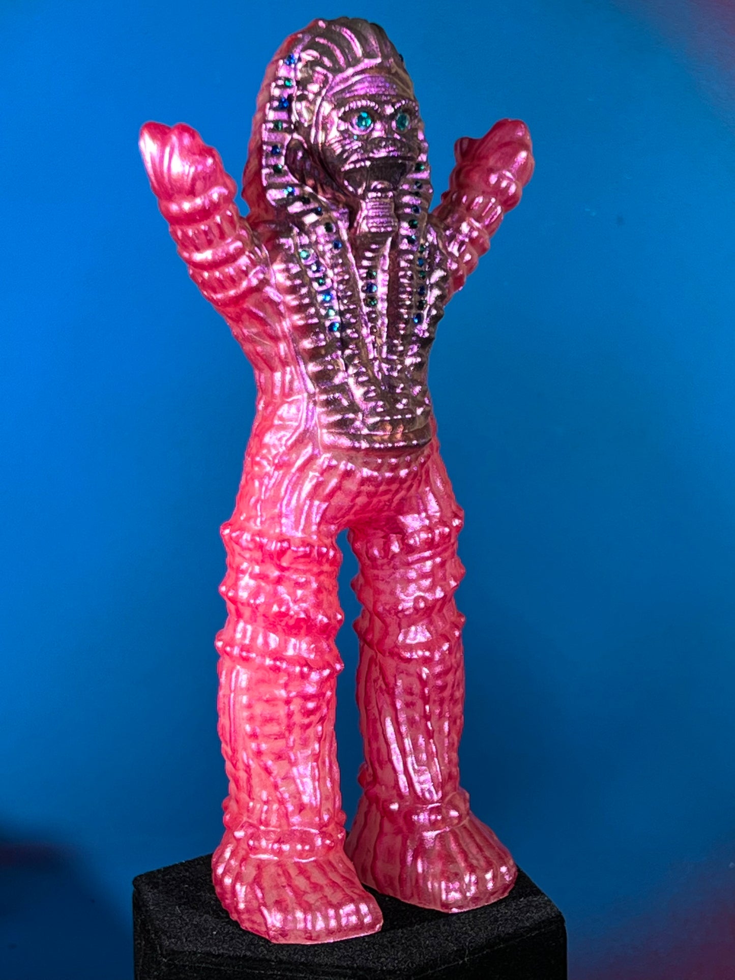 Astro Sphinx Ape XL: Glow in the a Dark Pink Demigod