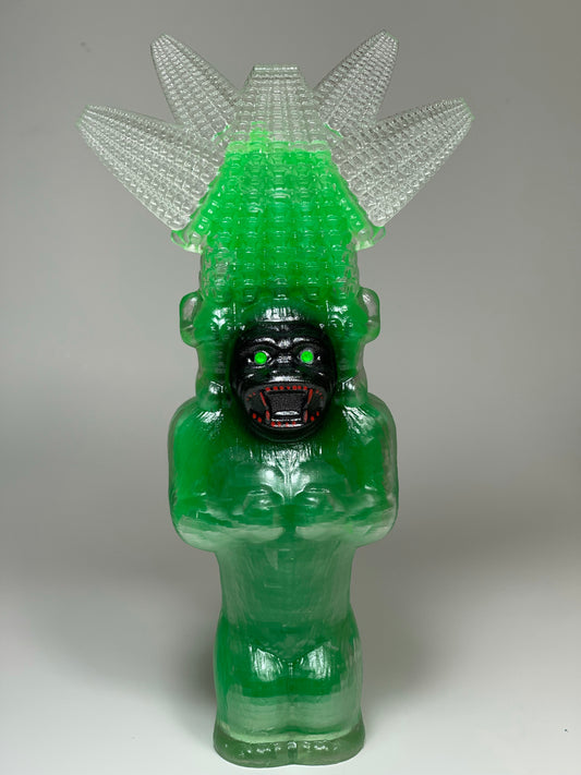 1001 Head Ape: Neon Green Phantom
