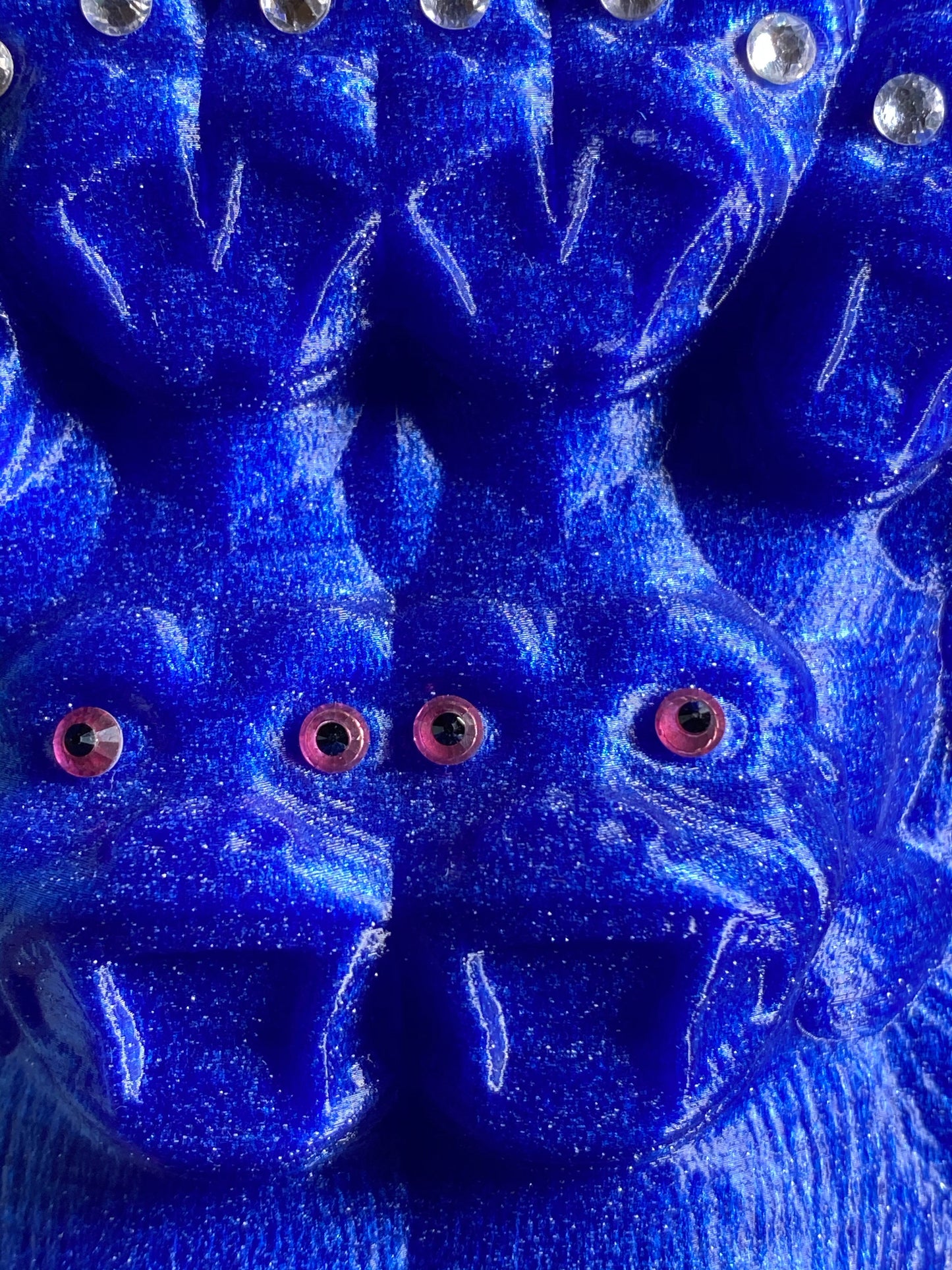 Mega God Ape Lord Freak: Blue Glitter and Silver Spikes