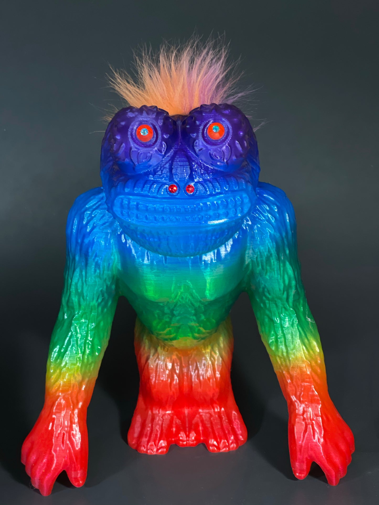 World Famous Ape: Rainbow Super Hype