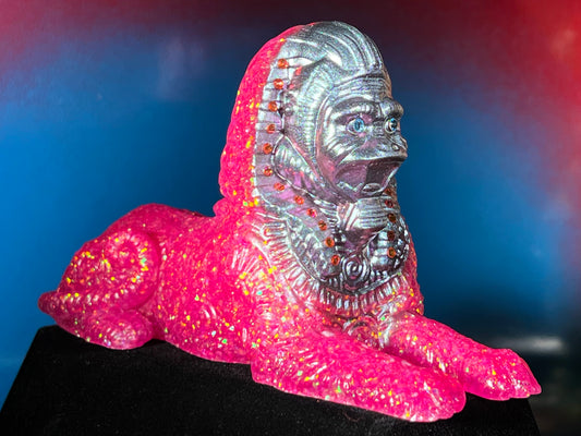 Sphinx Ape 2.0: Pink Static Beast