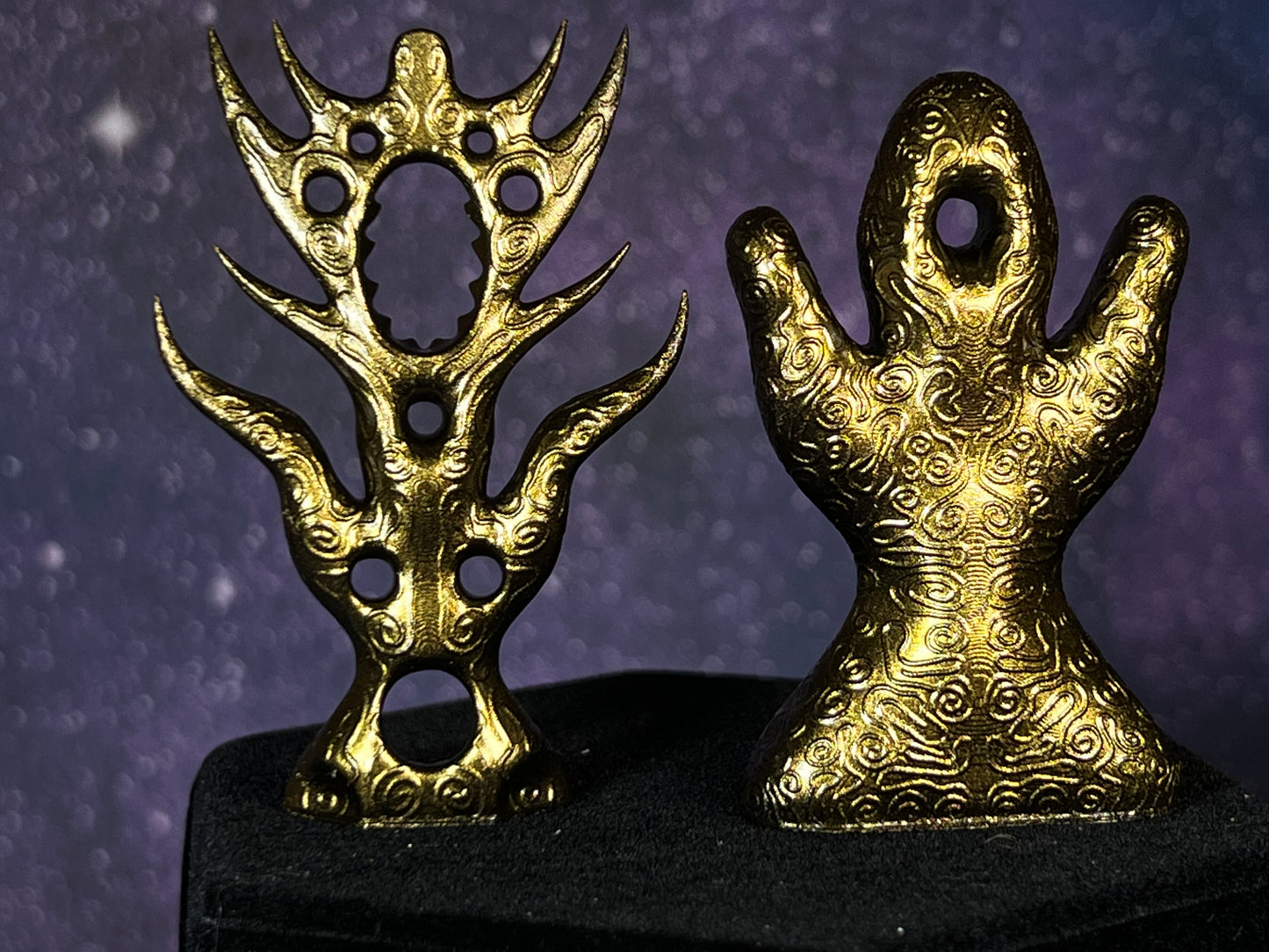 Thirteen Glyphs of the Distant Future: Gold Chrome